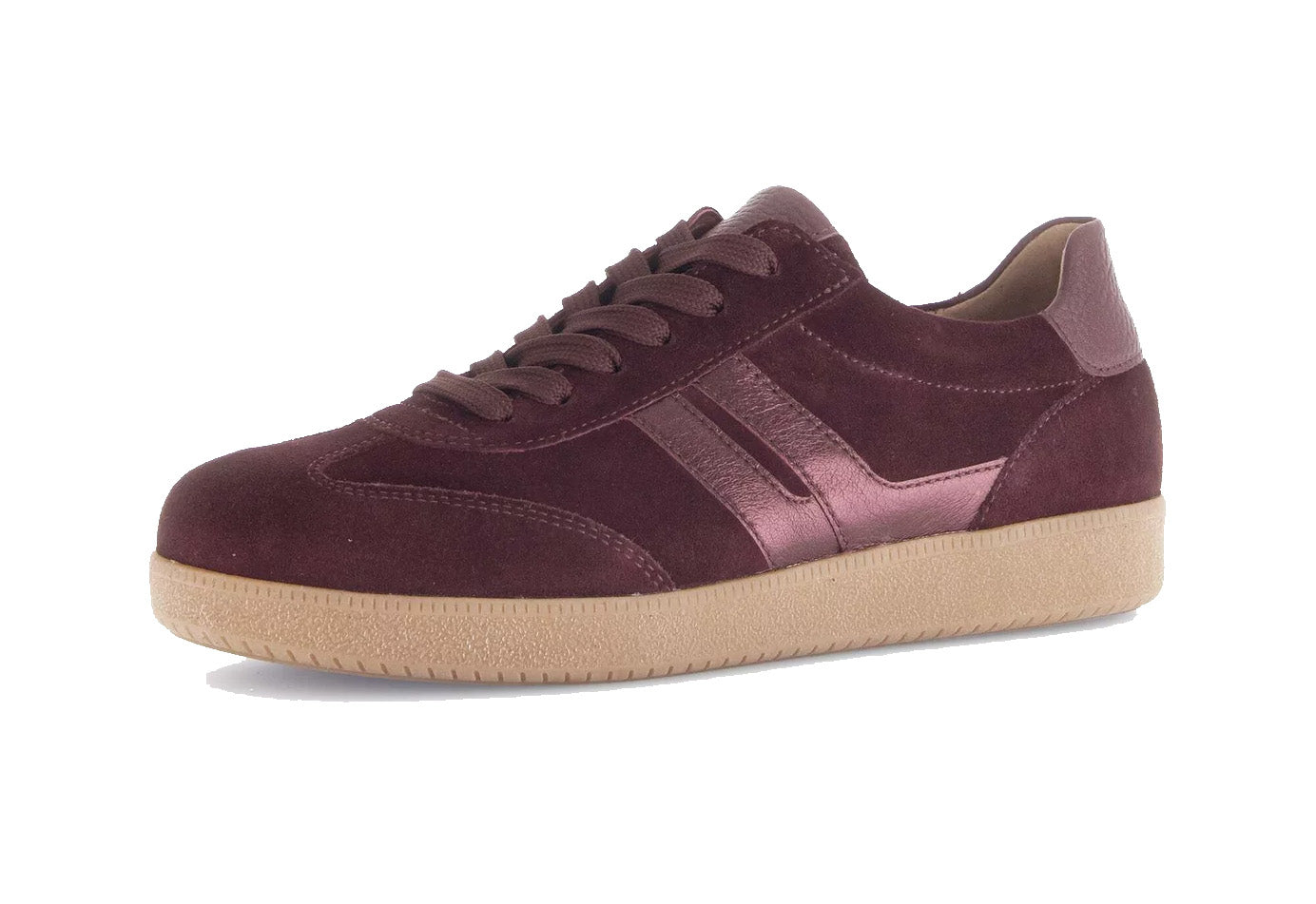 '73.300.15' women's lace-up sneaker - Red