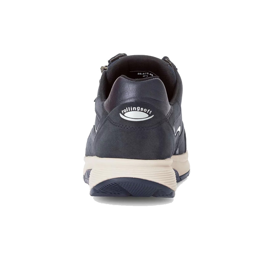 '76.878.46' sneaker de marche à lacets roulants pour femme - Bleu