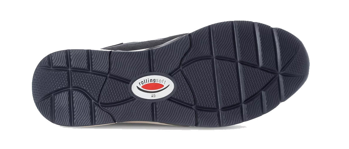 '76.878.46' sneaker de marche à lacets roulants pour femme - Bleu