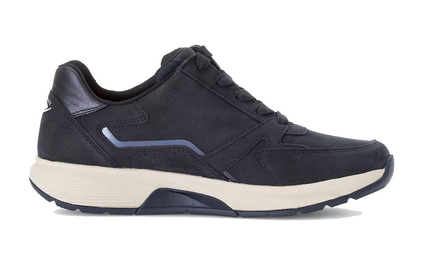 '76.878.46' sneaker de marche à lacets roulants pour femme - Bleu