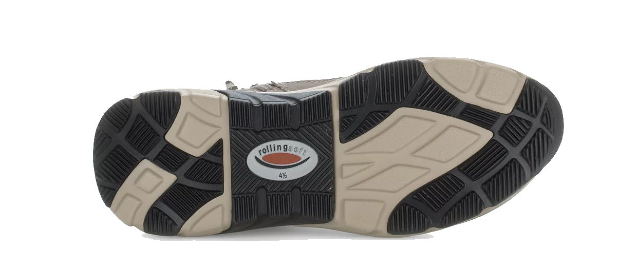 '76.835.42' Bottine de marche à roulettes pour femme - Marron