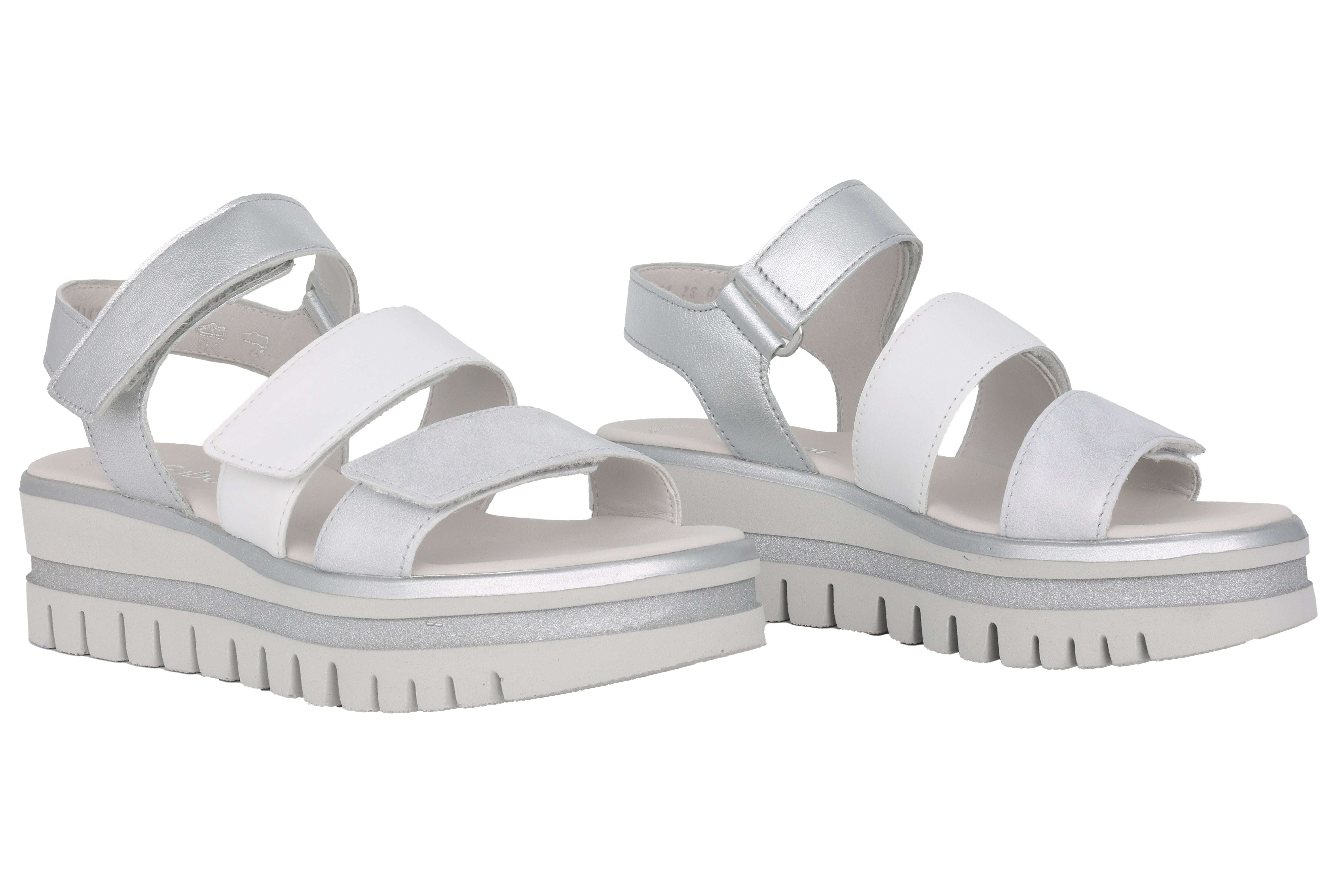 Sandale pour femme '64.620.69' - argent