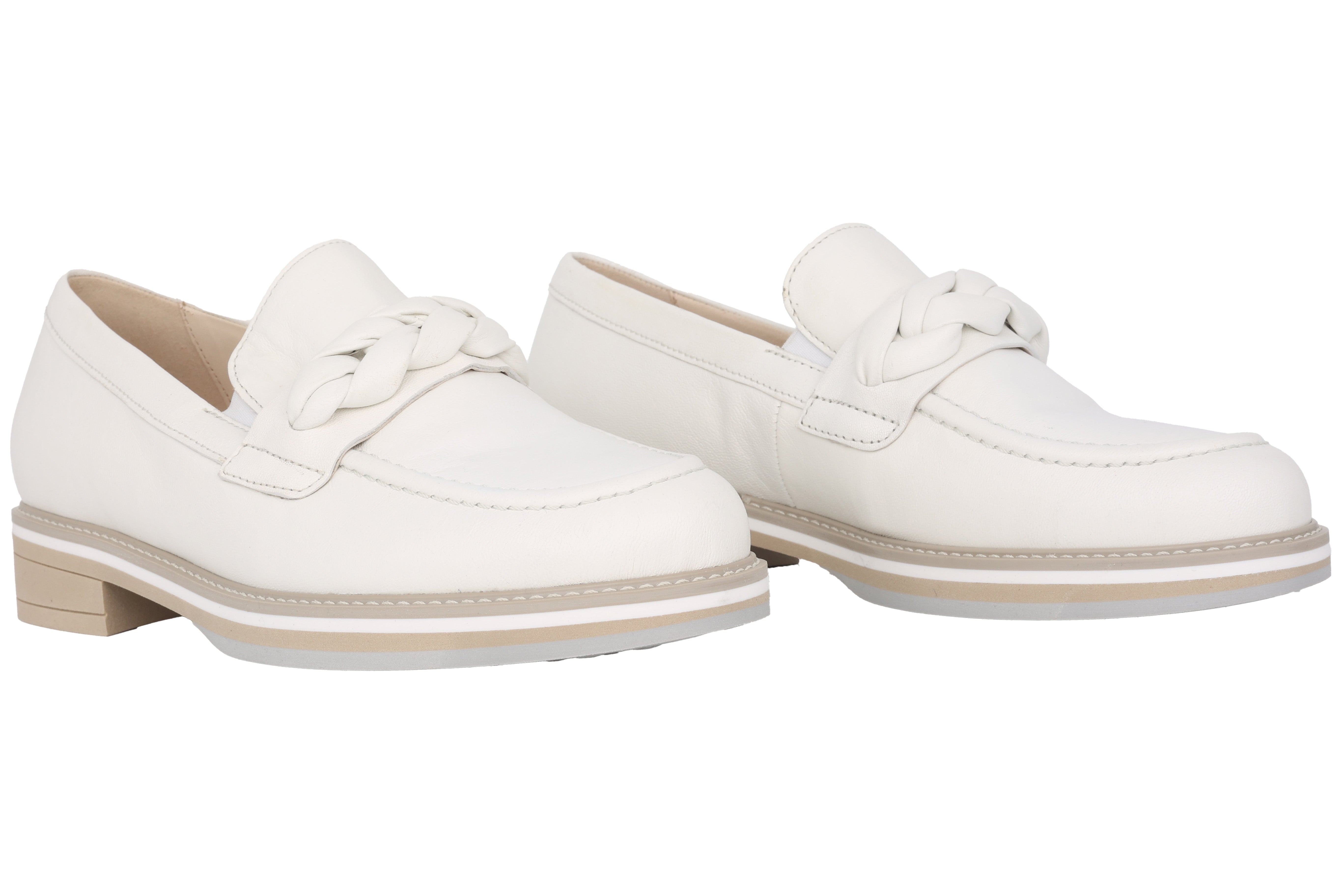 Damesloafer '22.462.21' - Gebroken wit