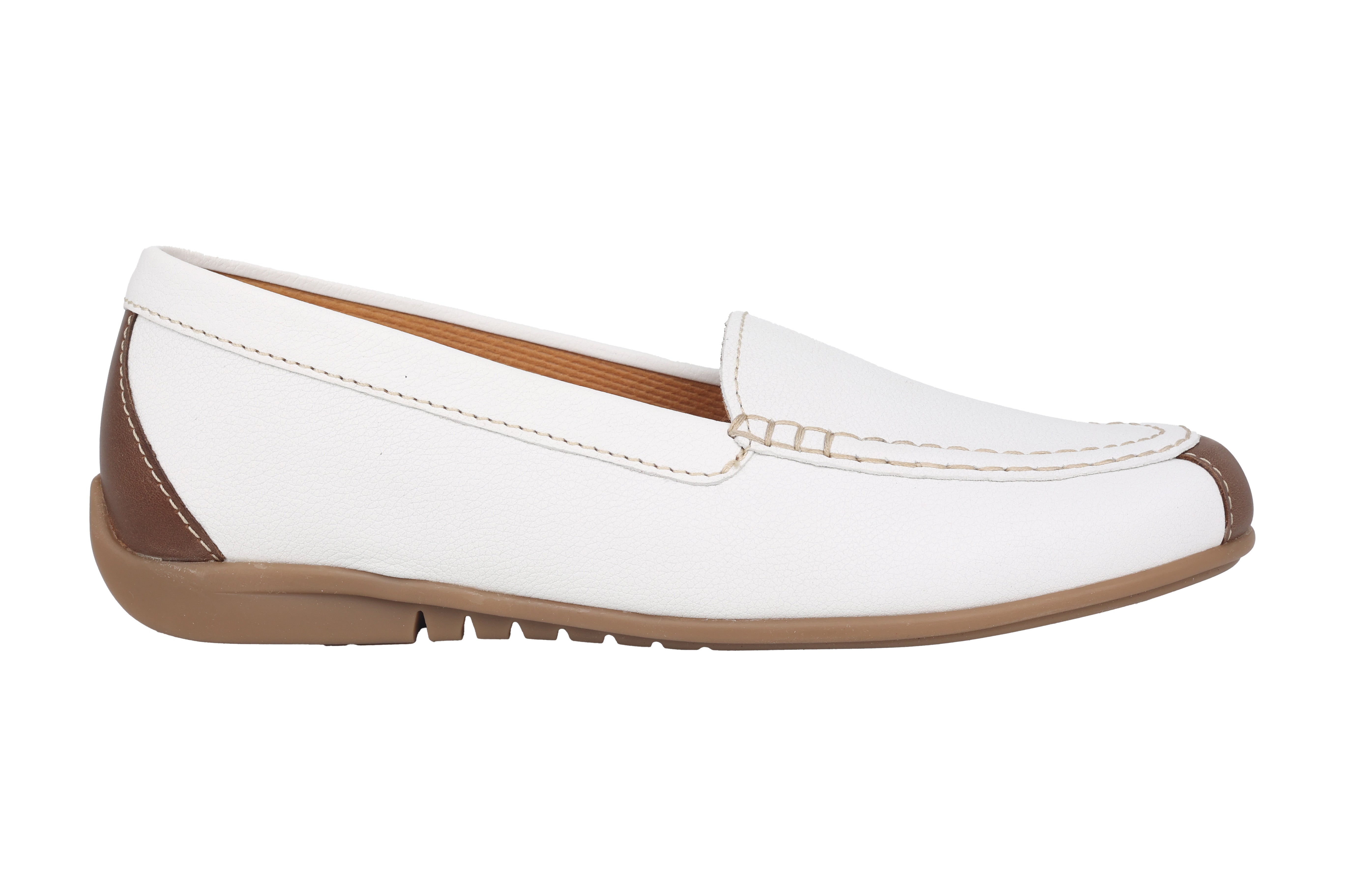 Damesloafer '44.260.21' - Wit