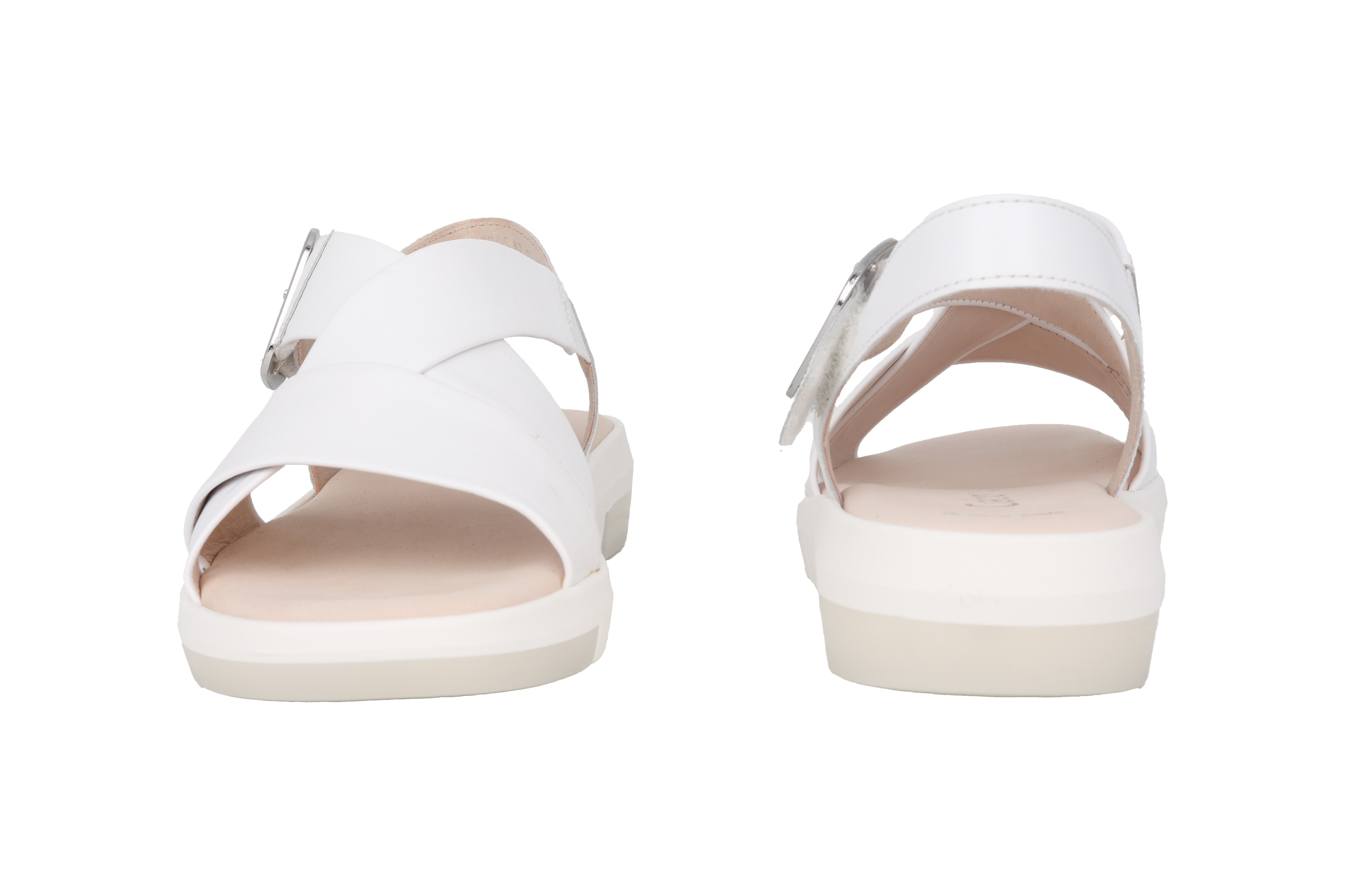 Damessandaal '24.603.21' - wit