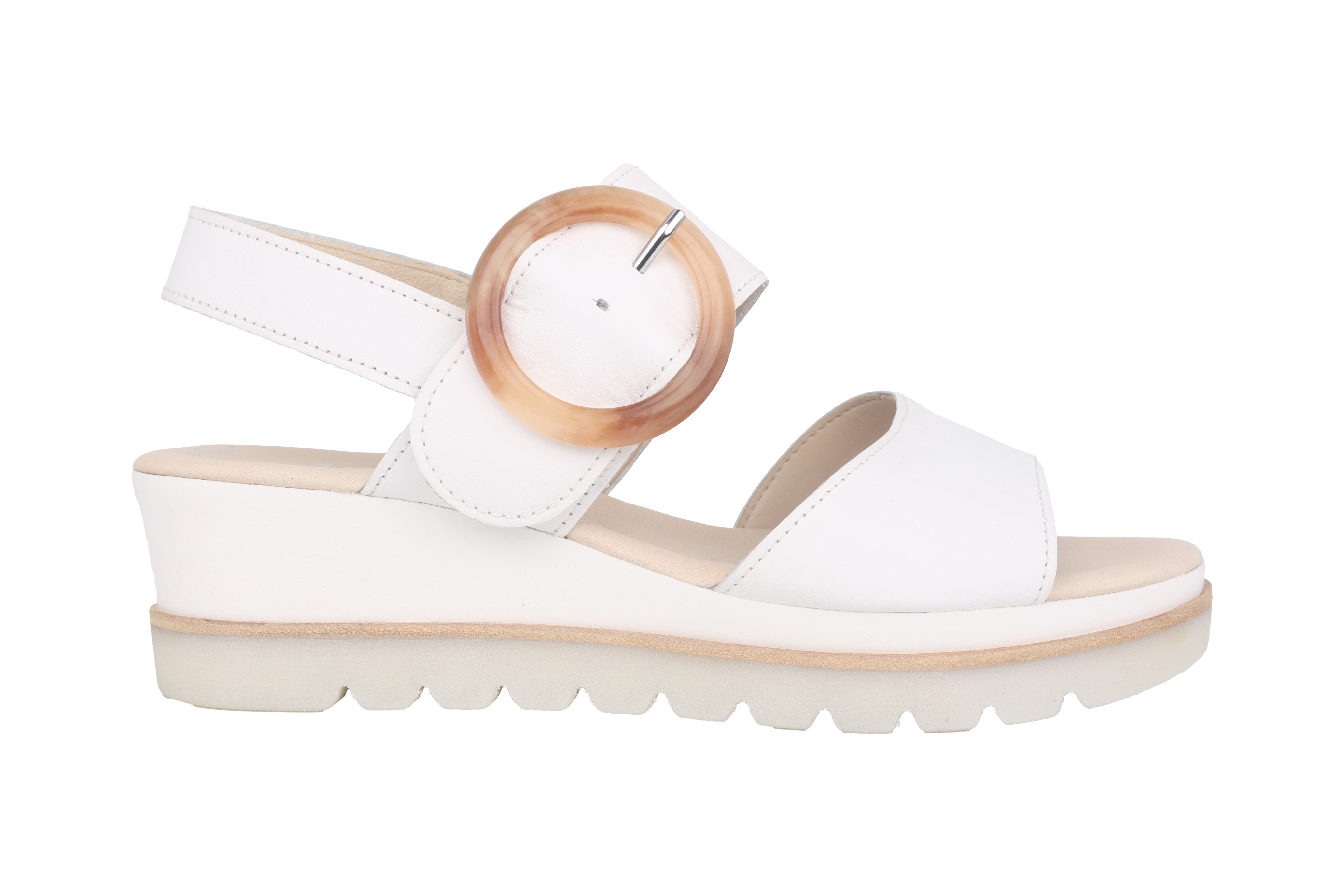 Sandale pour femme '44.645.21' - Blanc