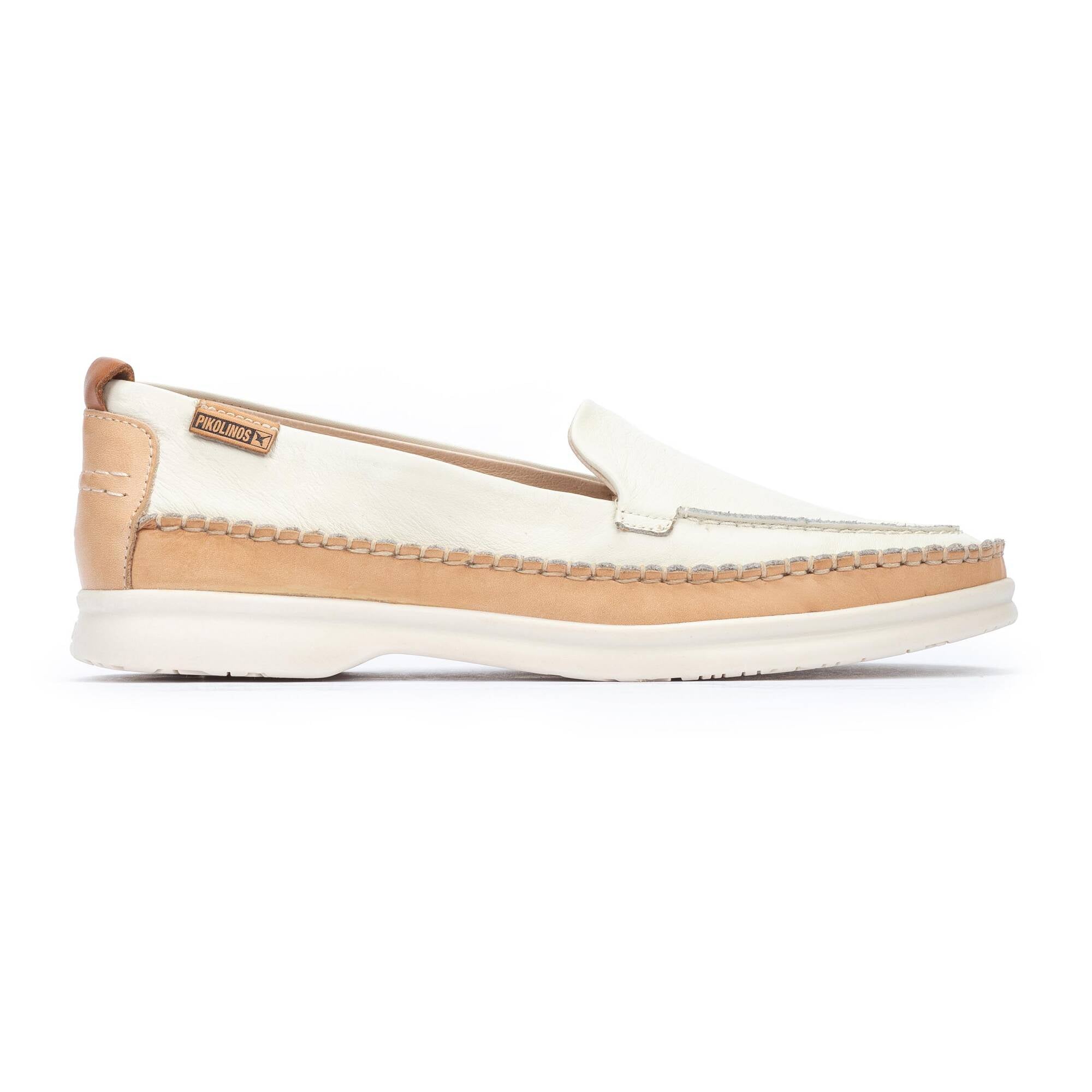 'Gandia' women's loafer - 0ff white - Chaplinshoes'Gandia' women's loafer - 0ff whitePikolinos