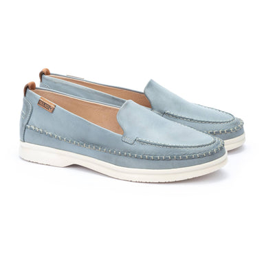 Damesloafer 'Gandia' - denimblauw - ChaplinshoesDamesloafer 'Gandia' - denimblauw Pikolinos