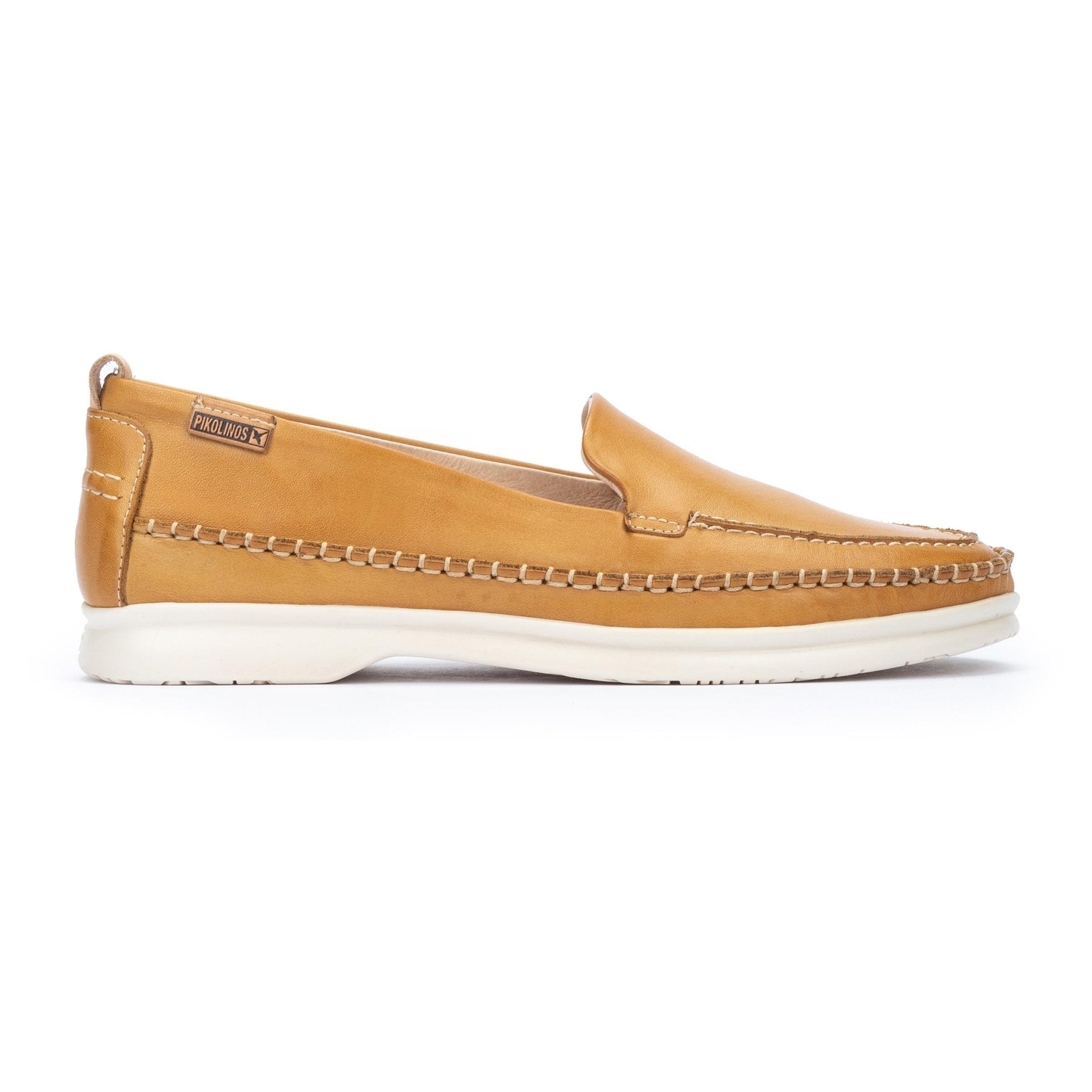 Damesloafer 'Gandia' - honingbruin - Chaplinshoes'Gandia' damesloafer - honingbruinPikolinos