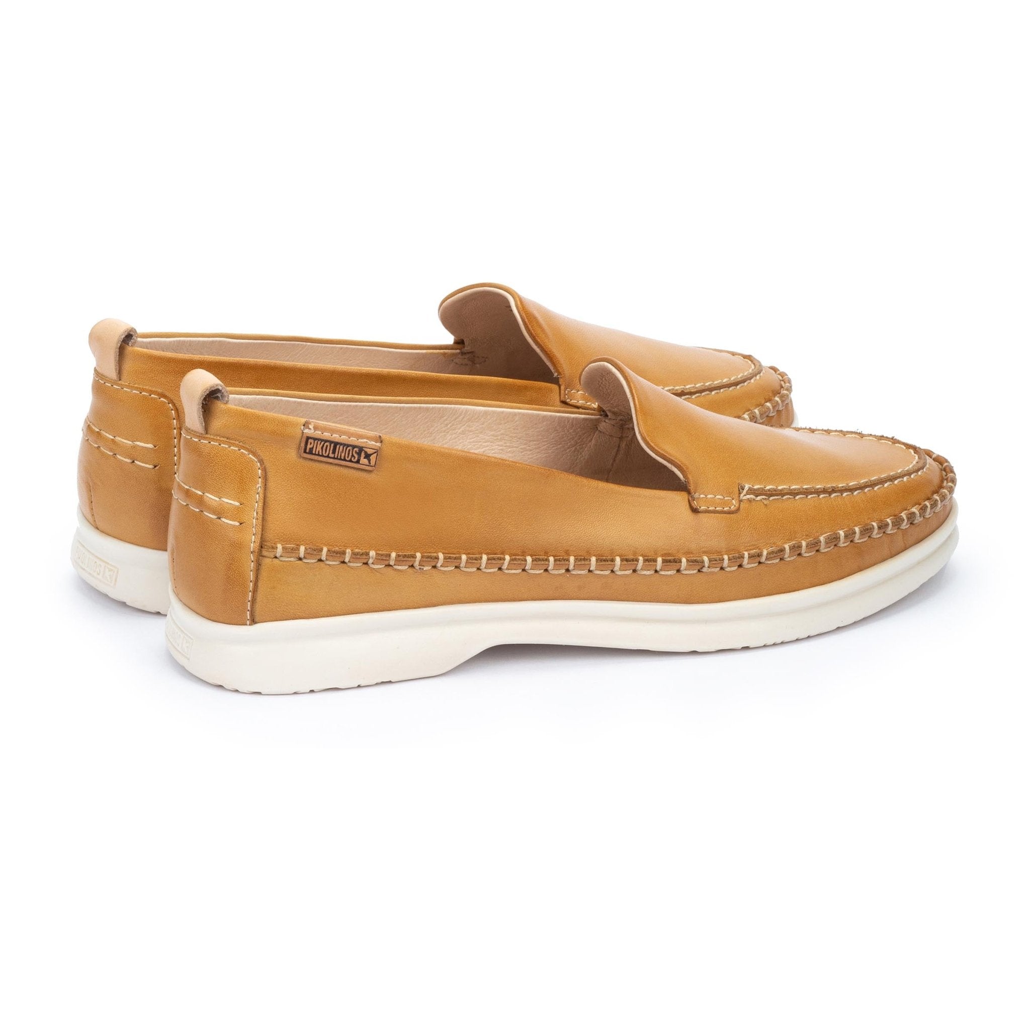 Damesloafer 'Gandia' - honingbruin - Chaplinshoes'Gandia' damesloafer - honingbruinPikolinos