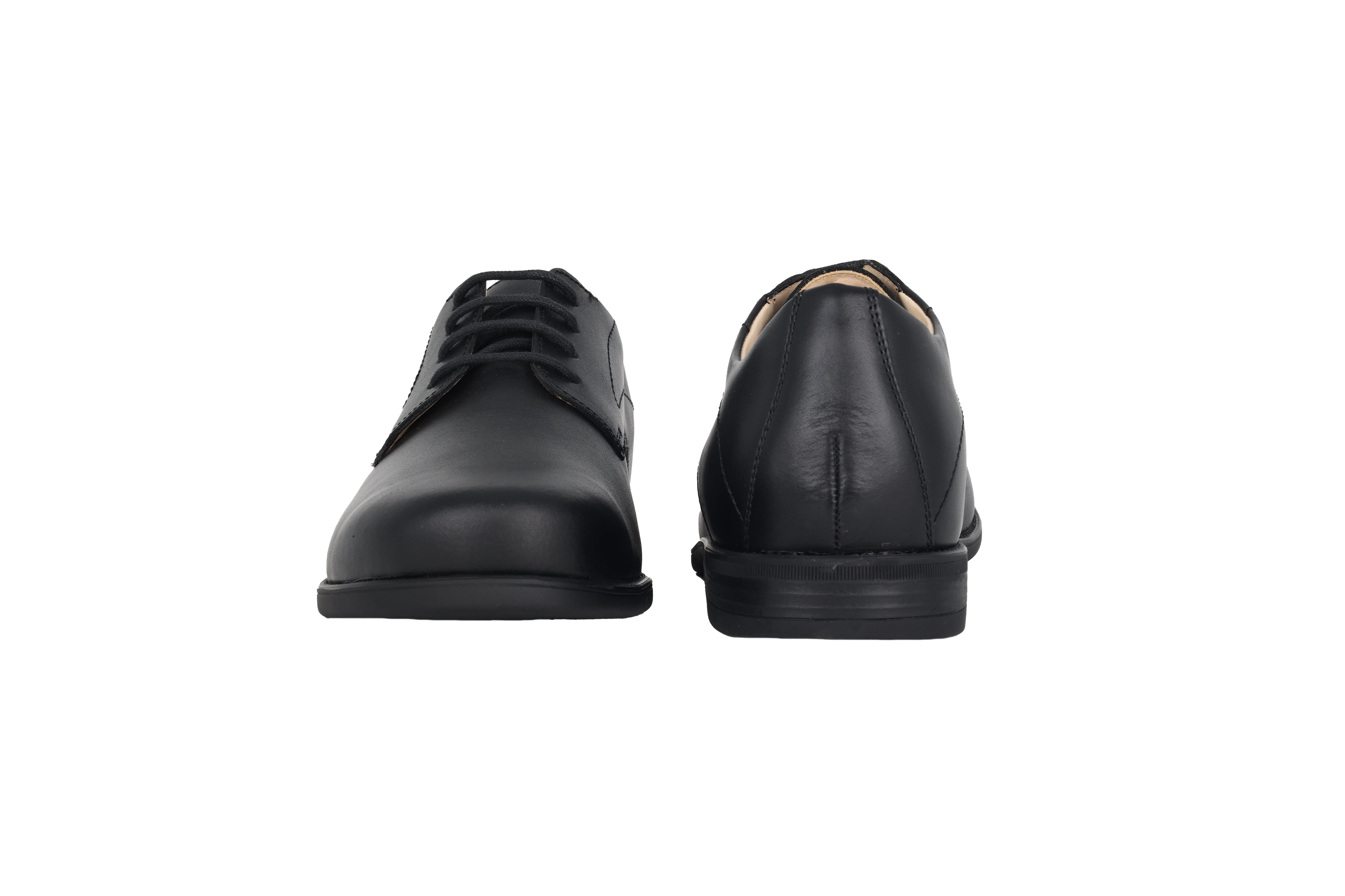 'Greg' men"s dressed  lace-up shoe - black