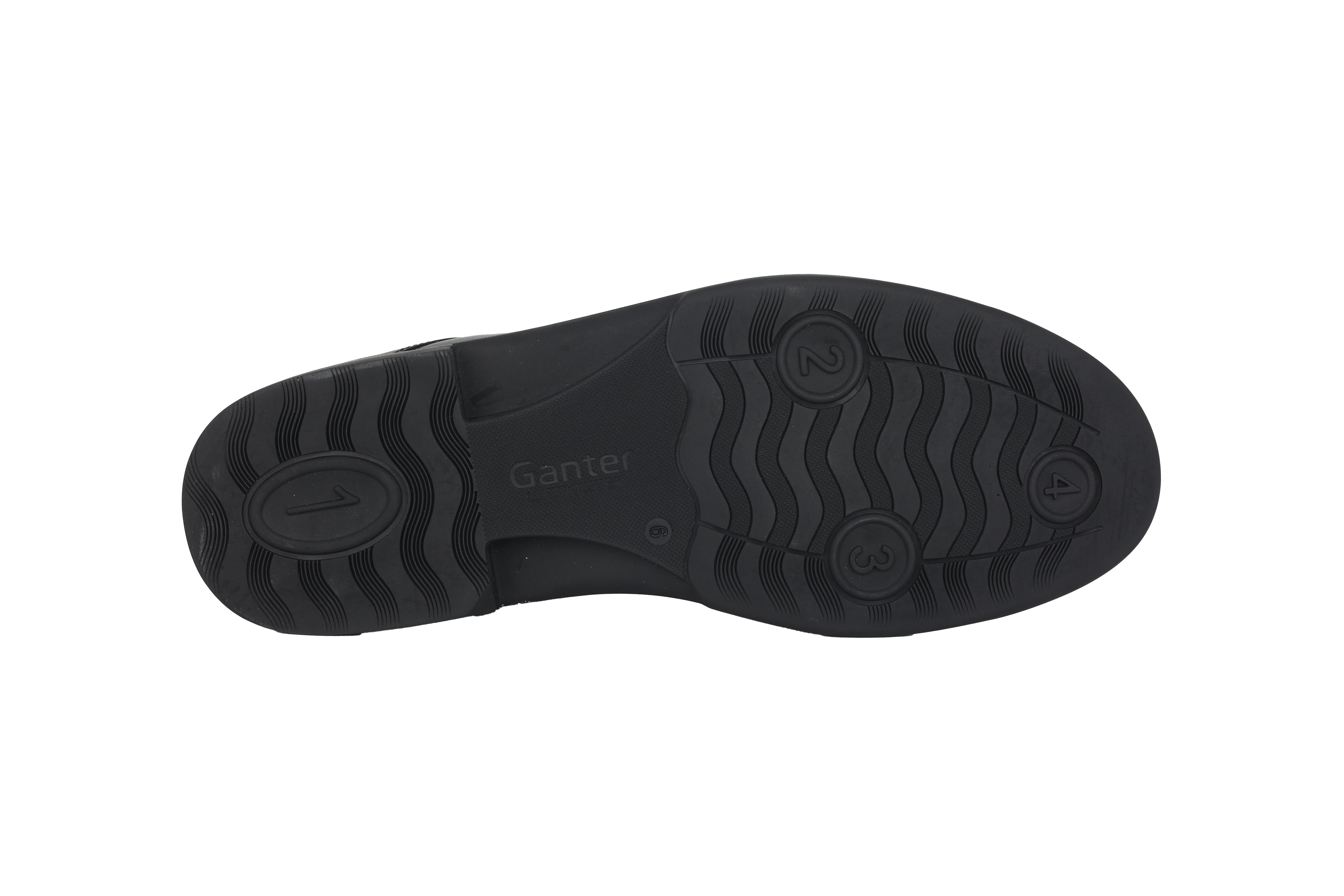 'Greg' men"s dressed  lace-up shoe - black