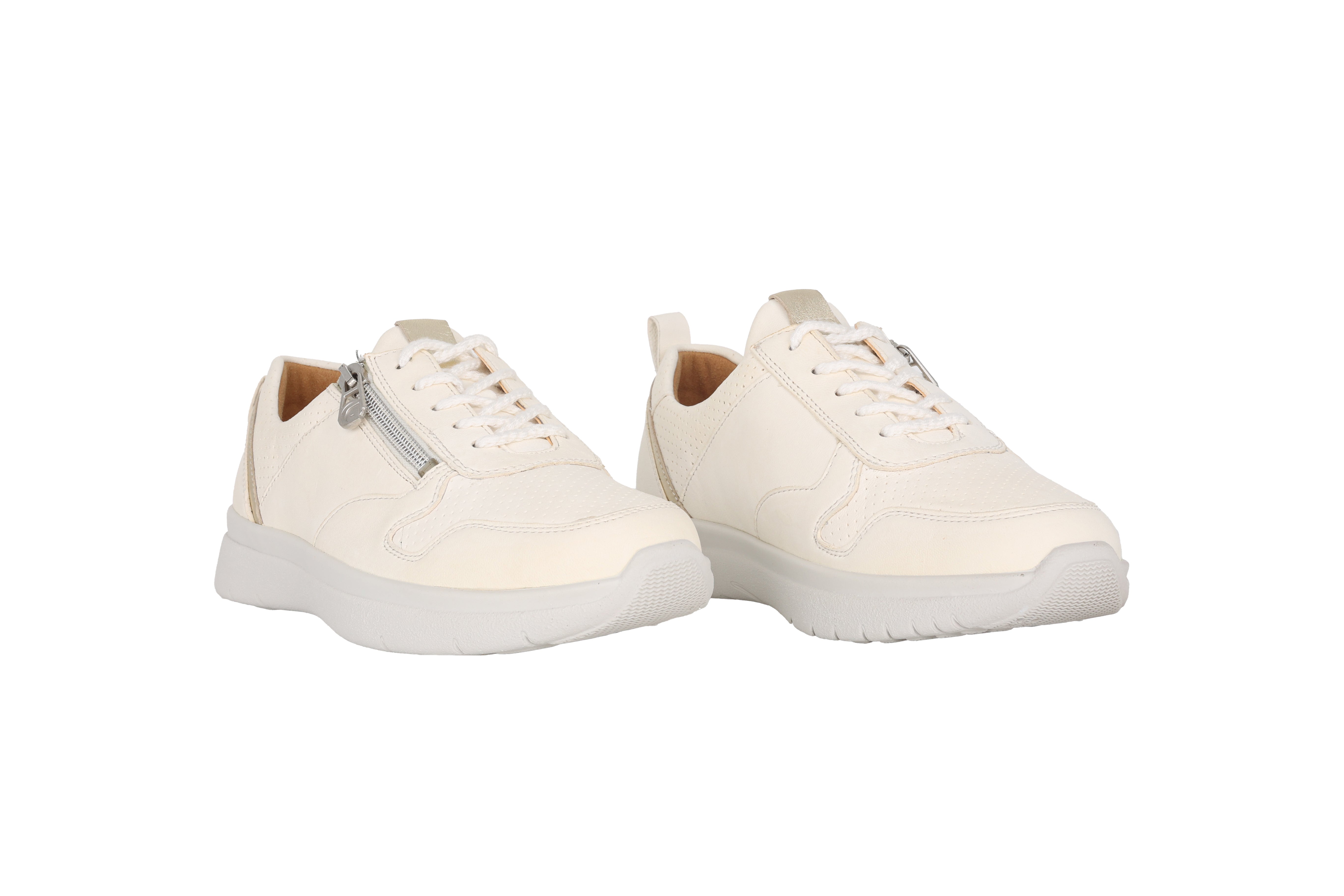 Damen-Schnürsneaker 'Kira' VERY WIDE (K) - weiß