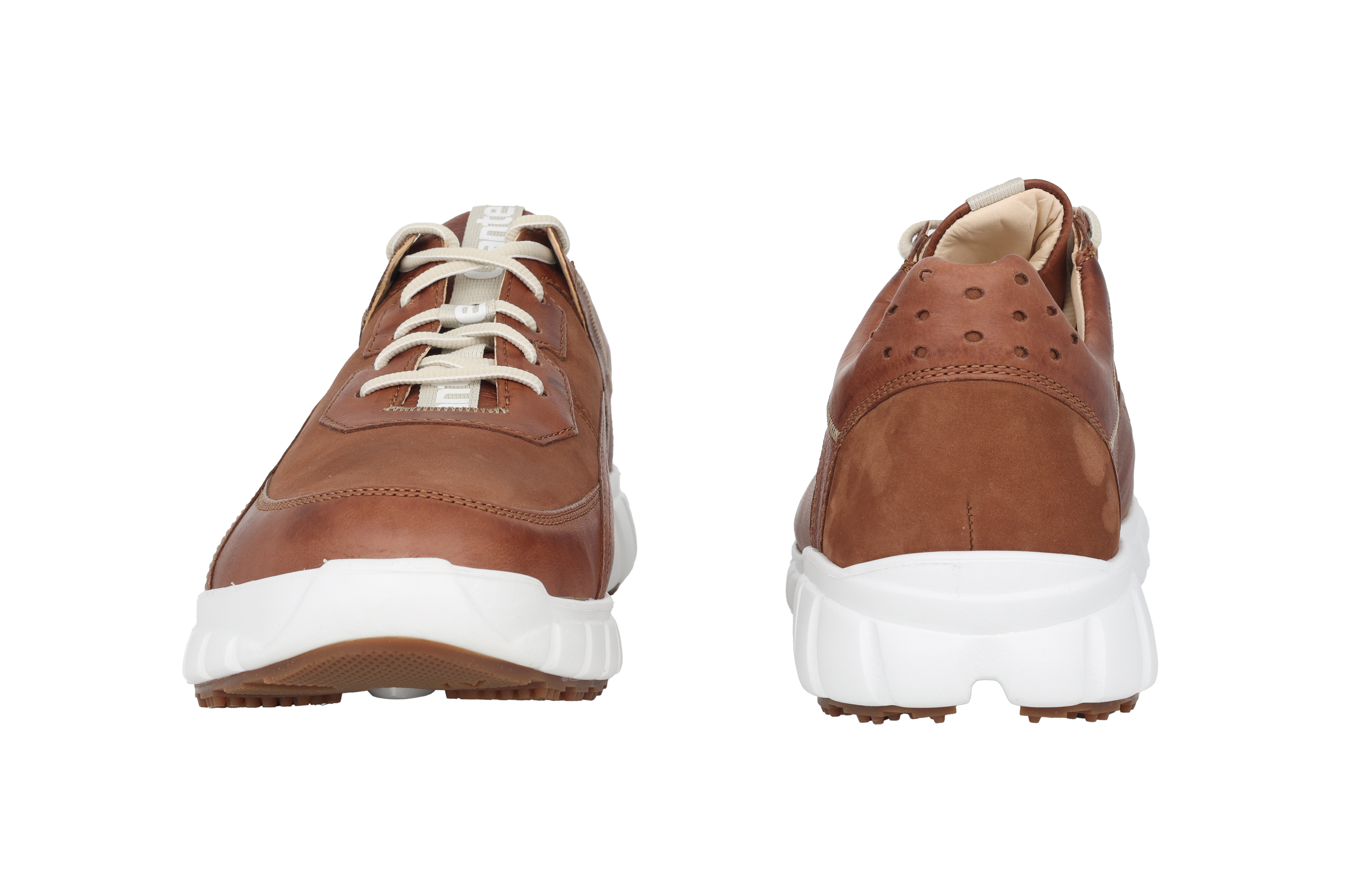 Sneaker da passeggio "Evo" con vestibilità ampia (H) da uomo - Marrone