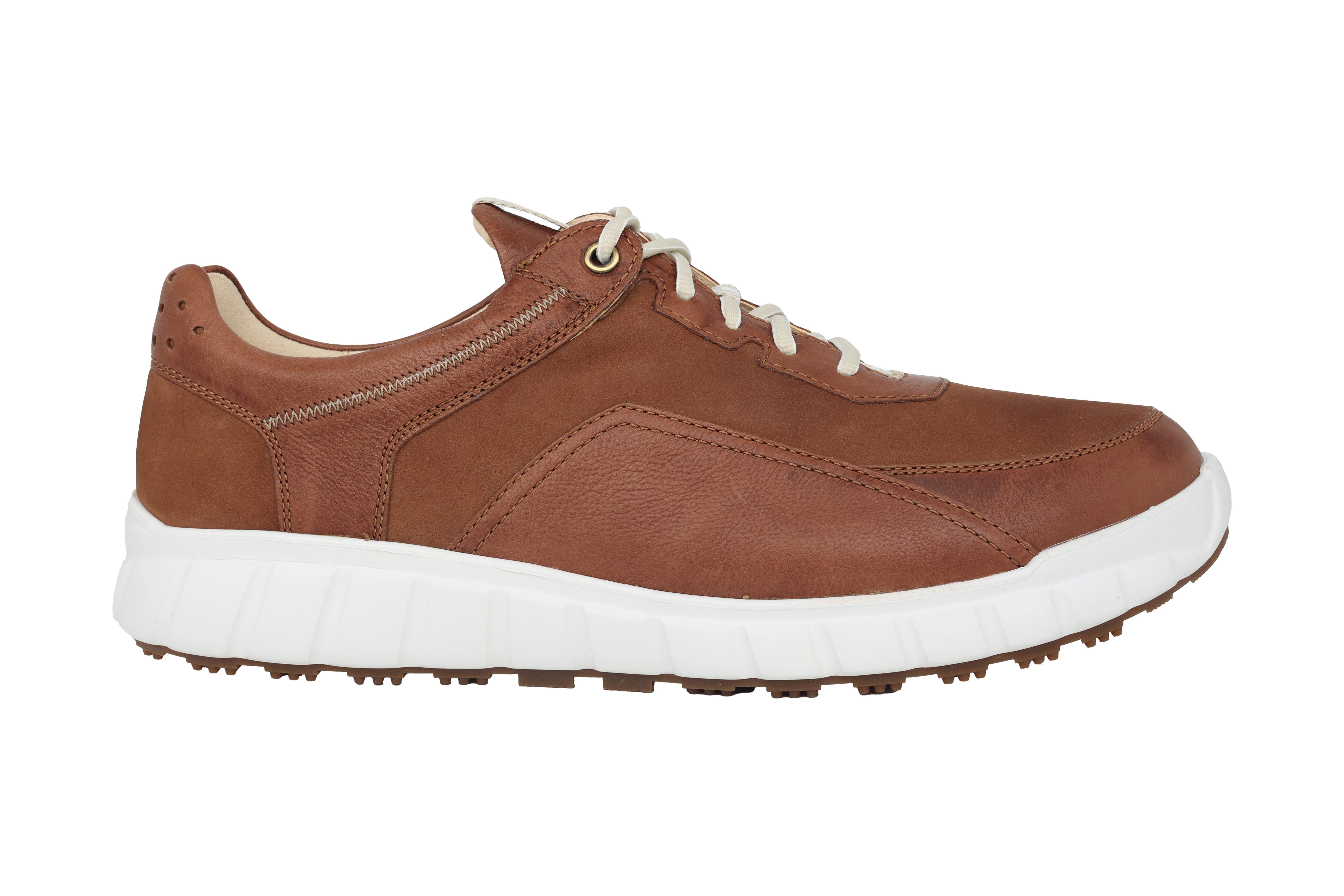 Sneaker da passeggio "Evo" con vestibilità ampia (H) da uomo - Marrone