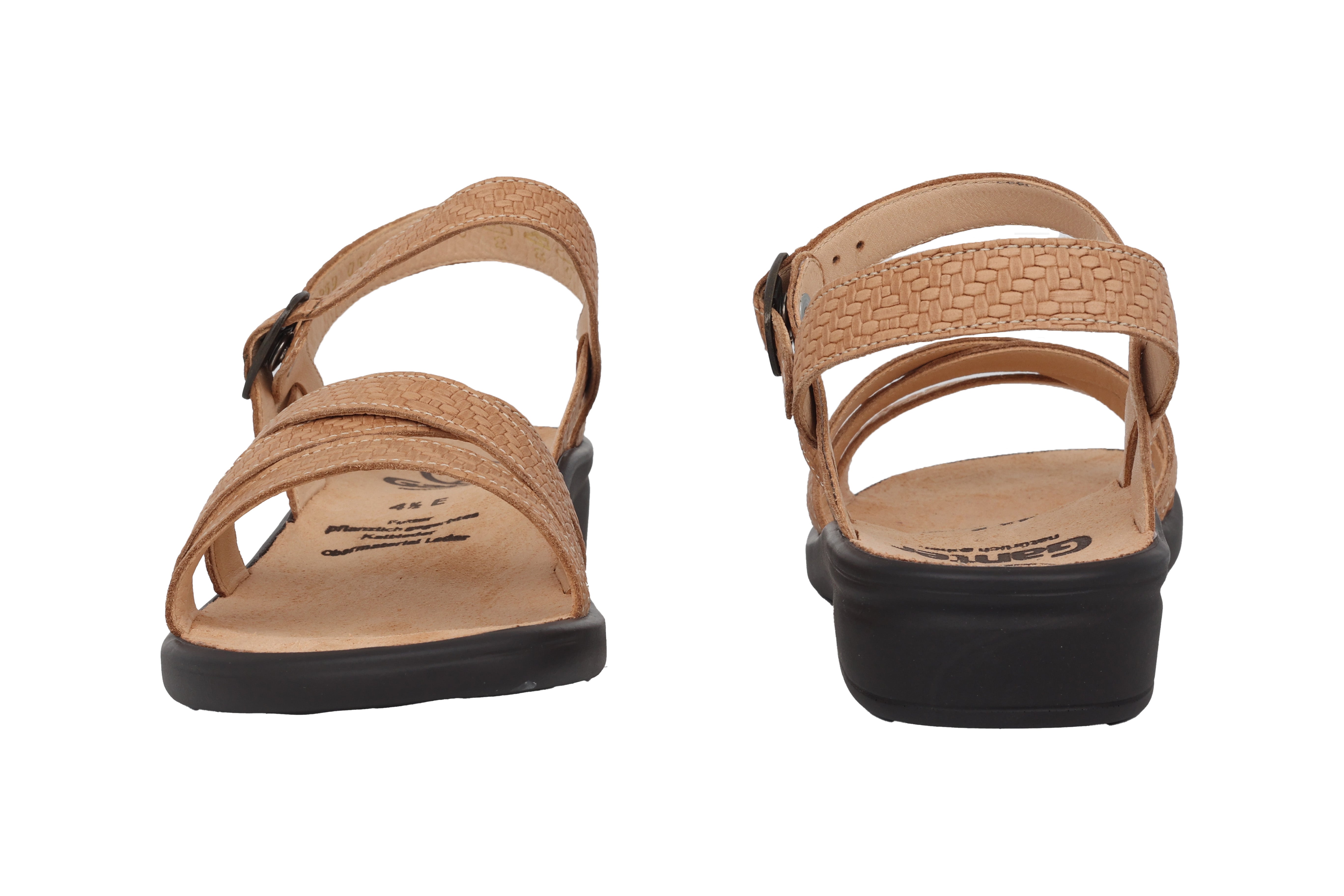 'Sunnica' sandal med lille pasform (E) til kvinder - Beige