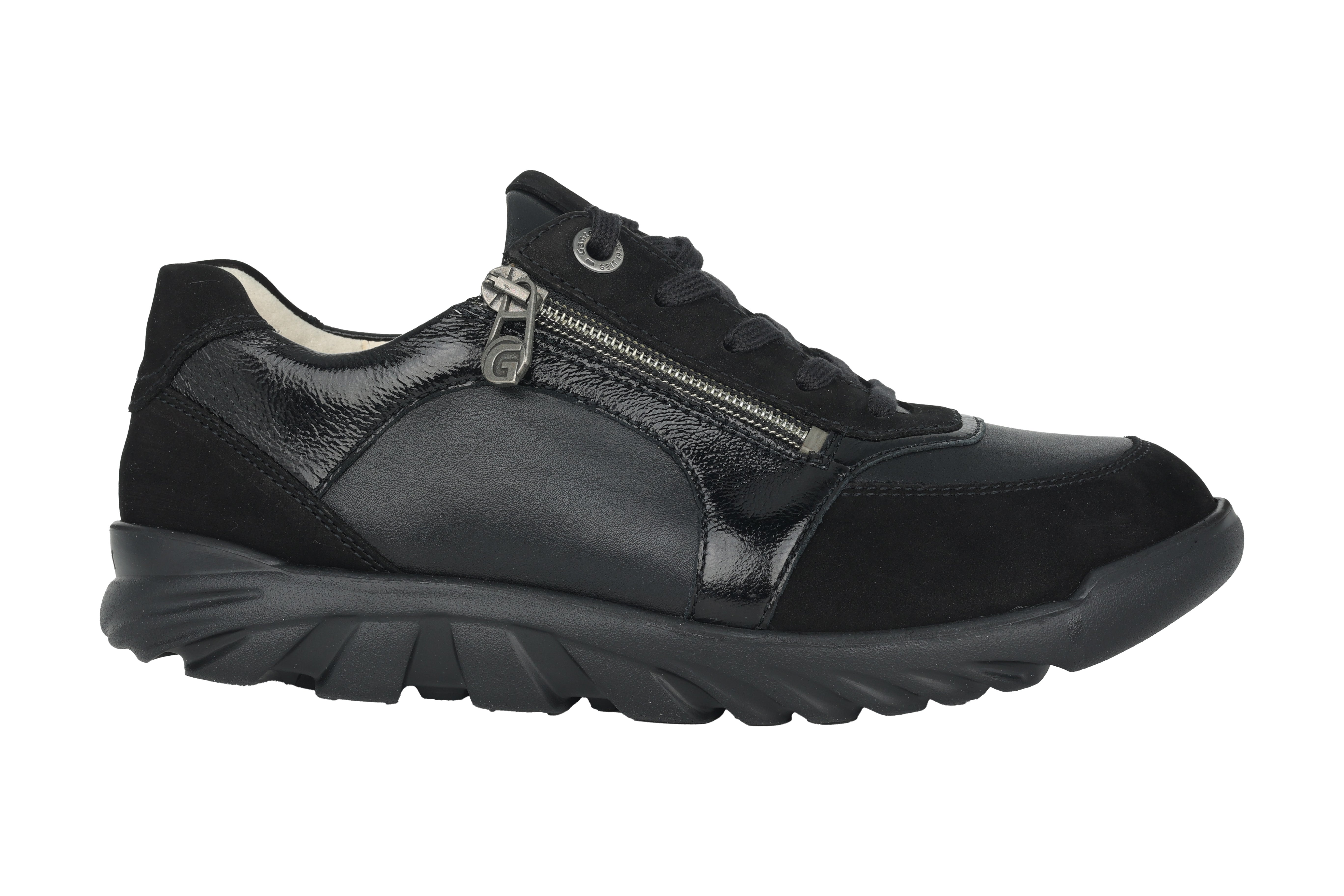 Damen-Rollschuh 'Haylie' mit weiter Passform (H) – Schwarz
