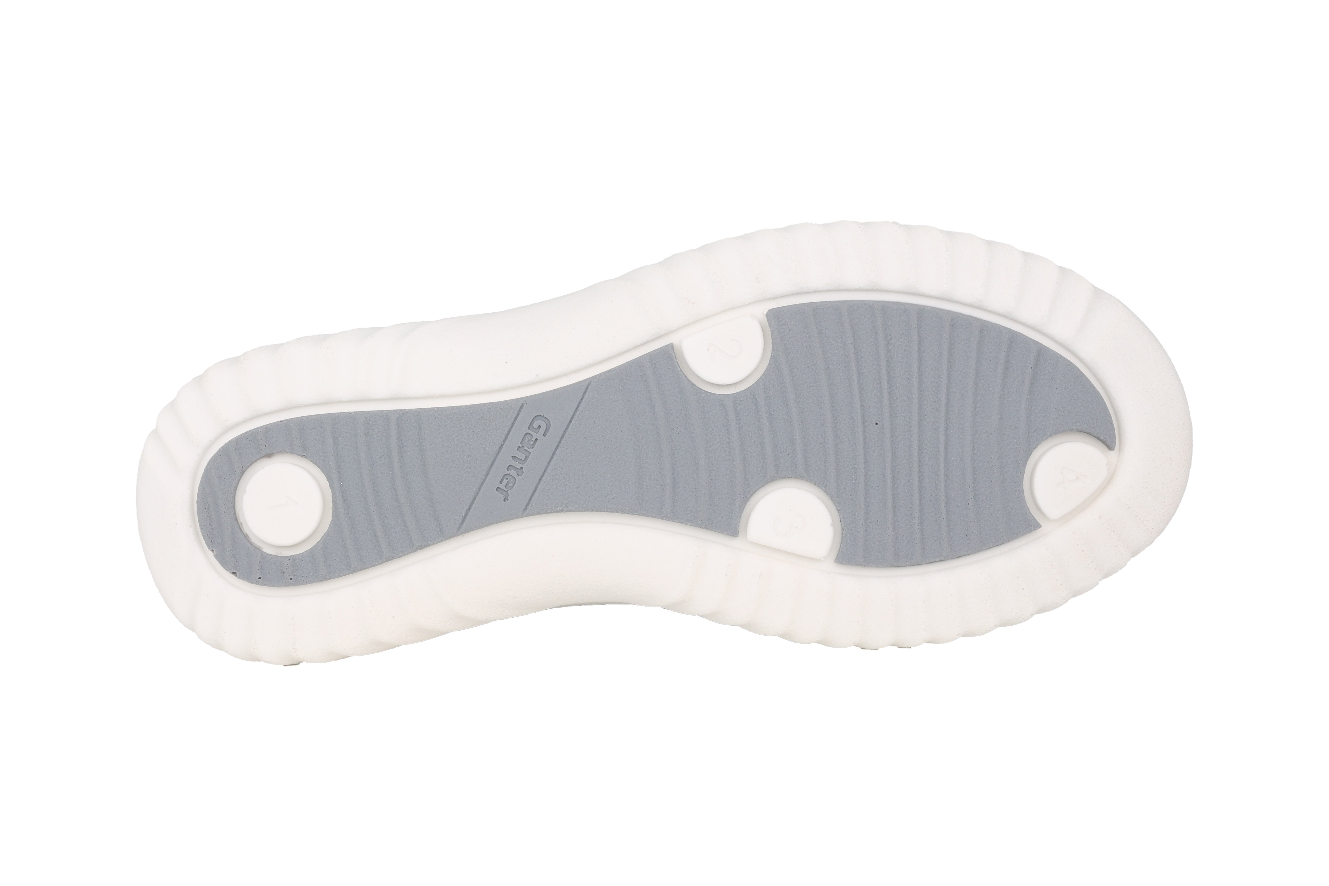 Mocassino da donna "Heike" vestibilità ampia (H) - Blu