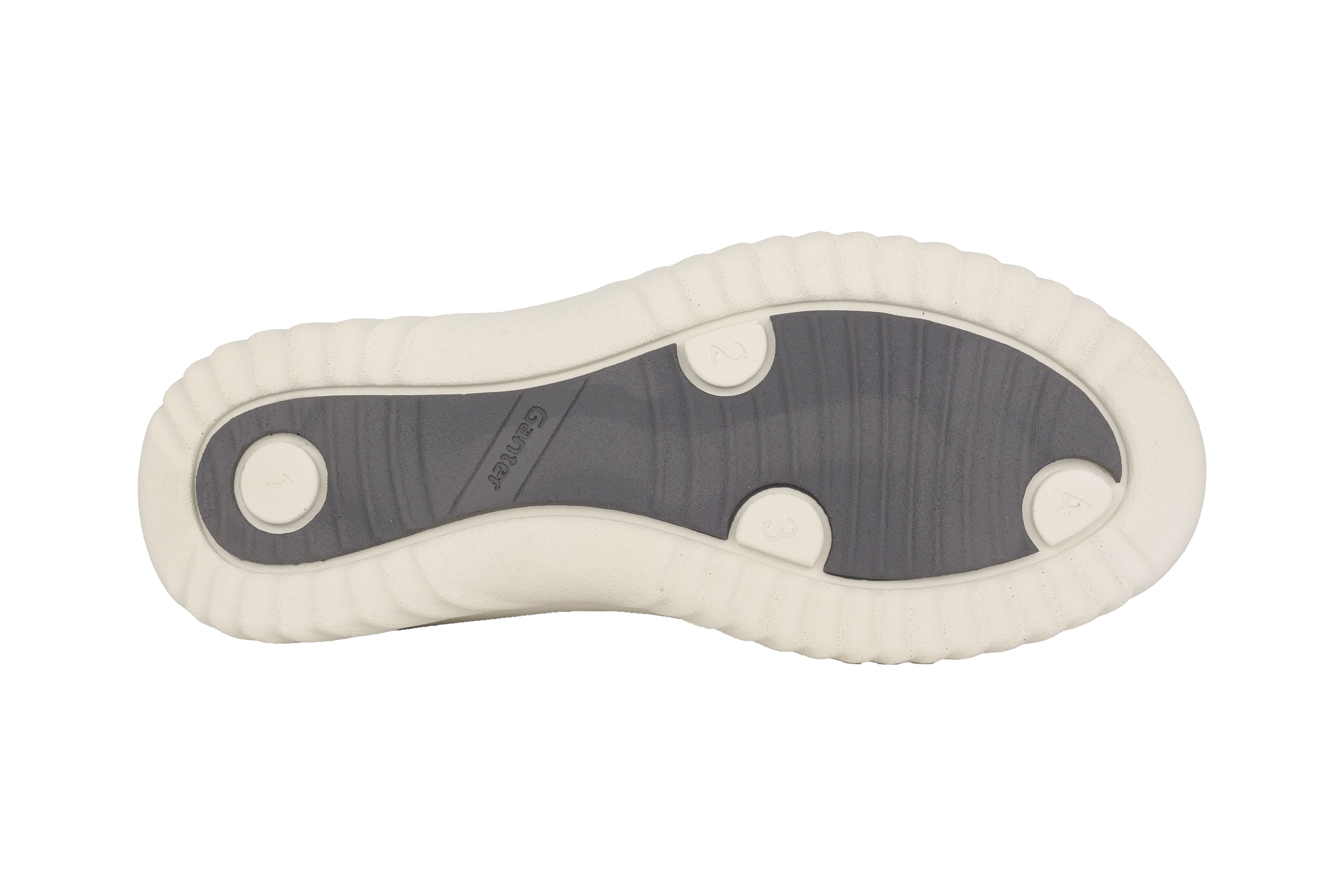 Mocasín de mujer 'Heike' de corte ancho (H) - Verde