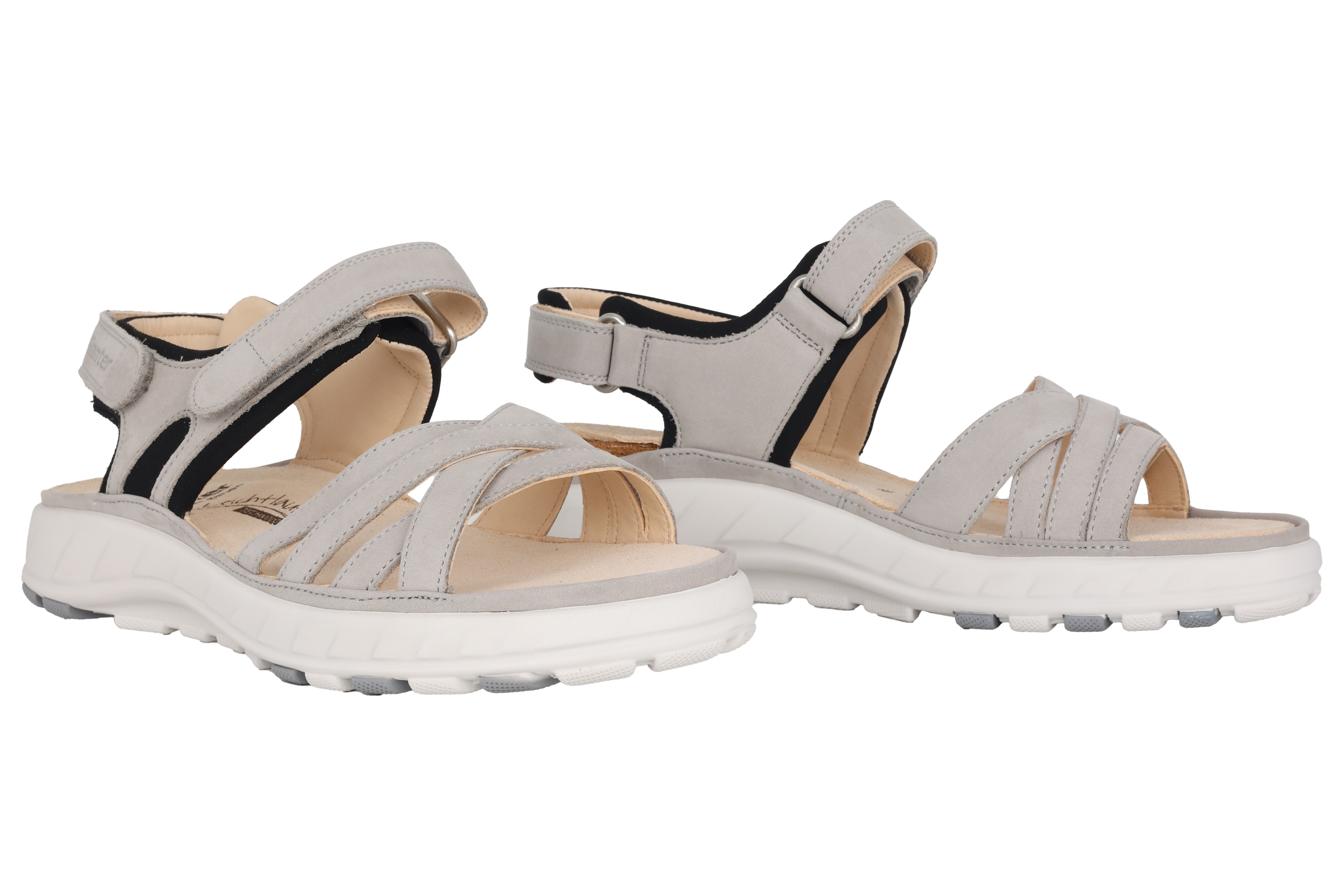 Sandale orthopédique pour femme 'Geva G' - Gris