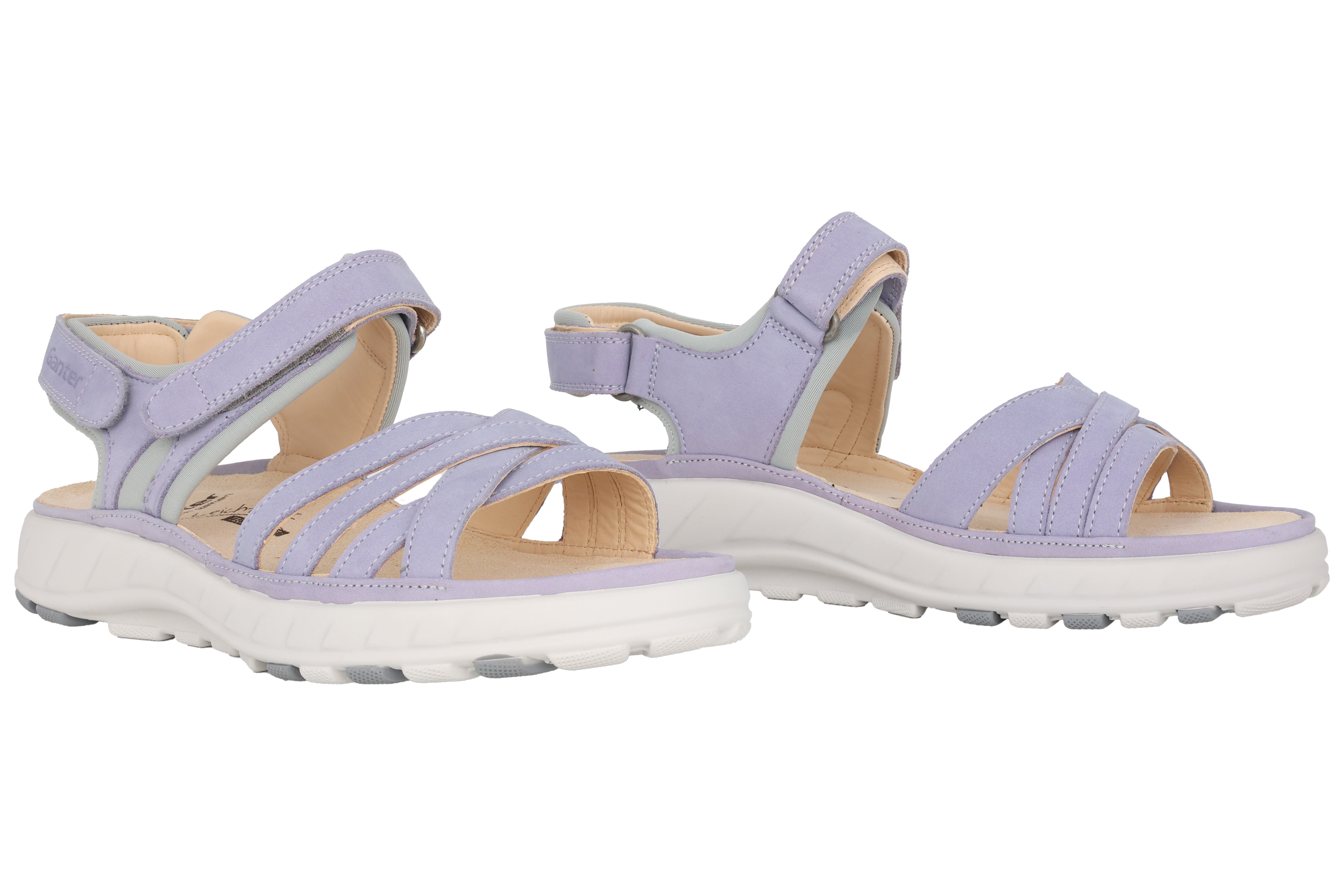 Sandale orthopédique pour femme 'Geva G' - violette