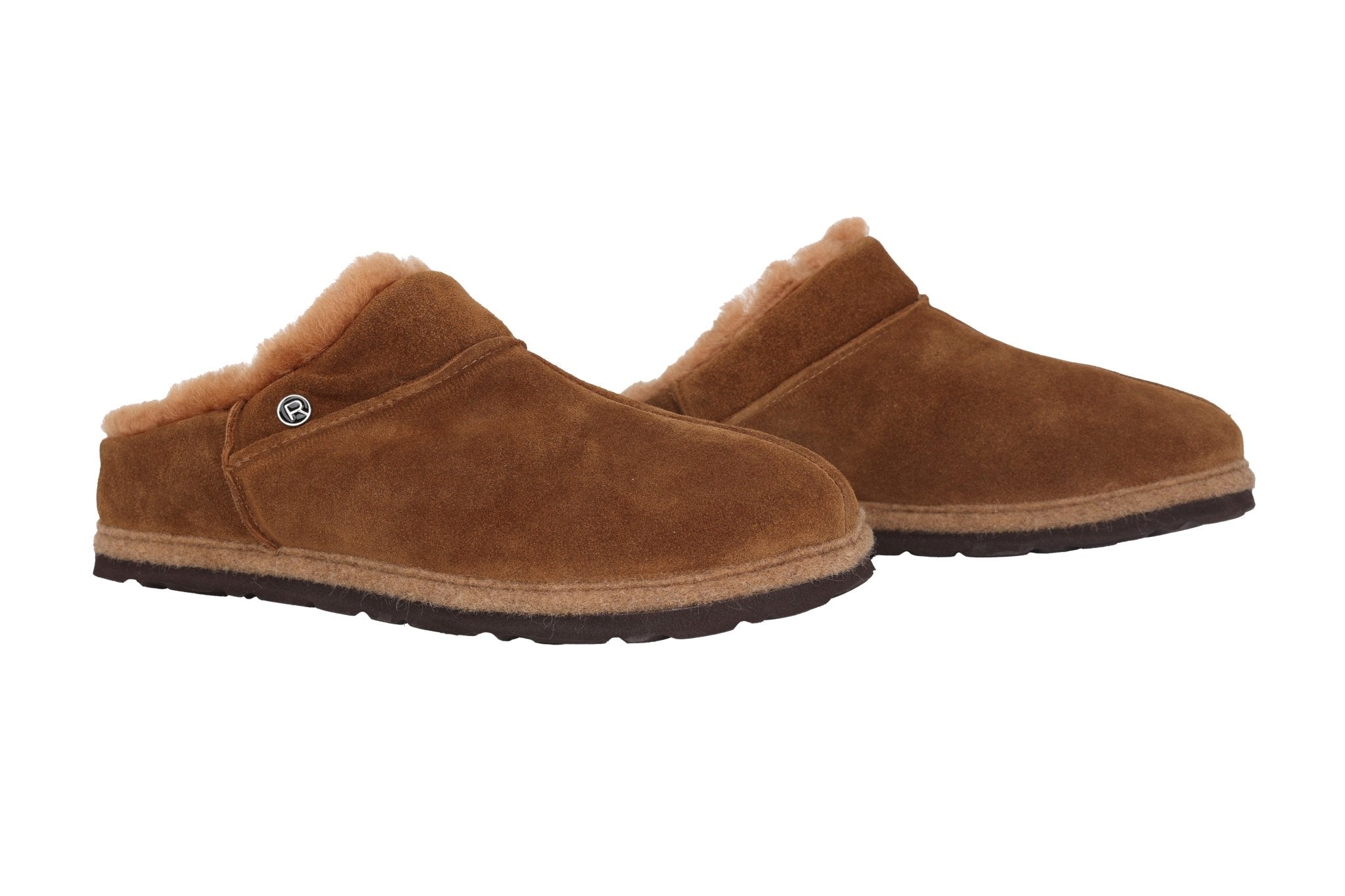 'Gardena' women's home slippers - Brown - Chaplinshoes'Gardena' women's home slippers - BrownRohde