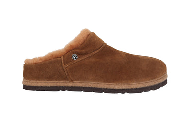 Damespantoffels 'Gardena' - Bruin - ChaplinshoesDamespantoffels 'Gardena' - BrownRohde