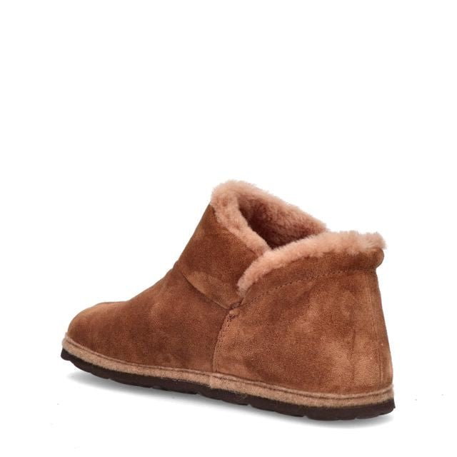 Scarponi indoor da donna 'Gardena' - marrone - ChaplinshoesScarponi da casa indoor da donna "Gardena" - marroneRohde