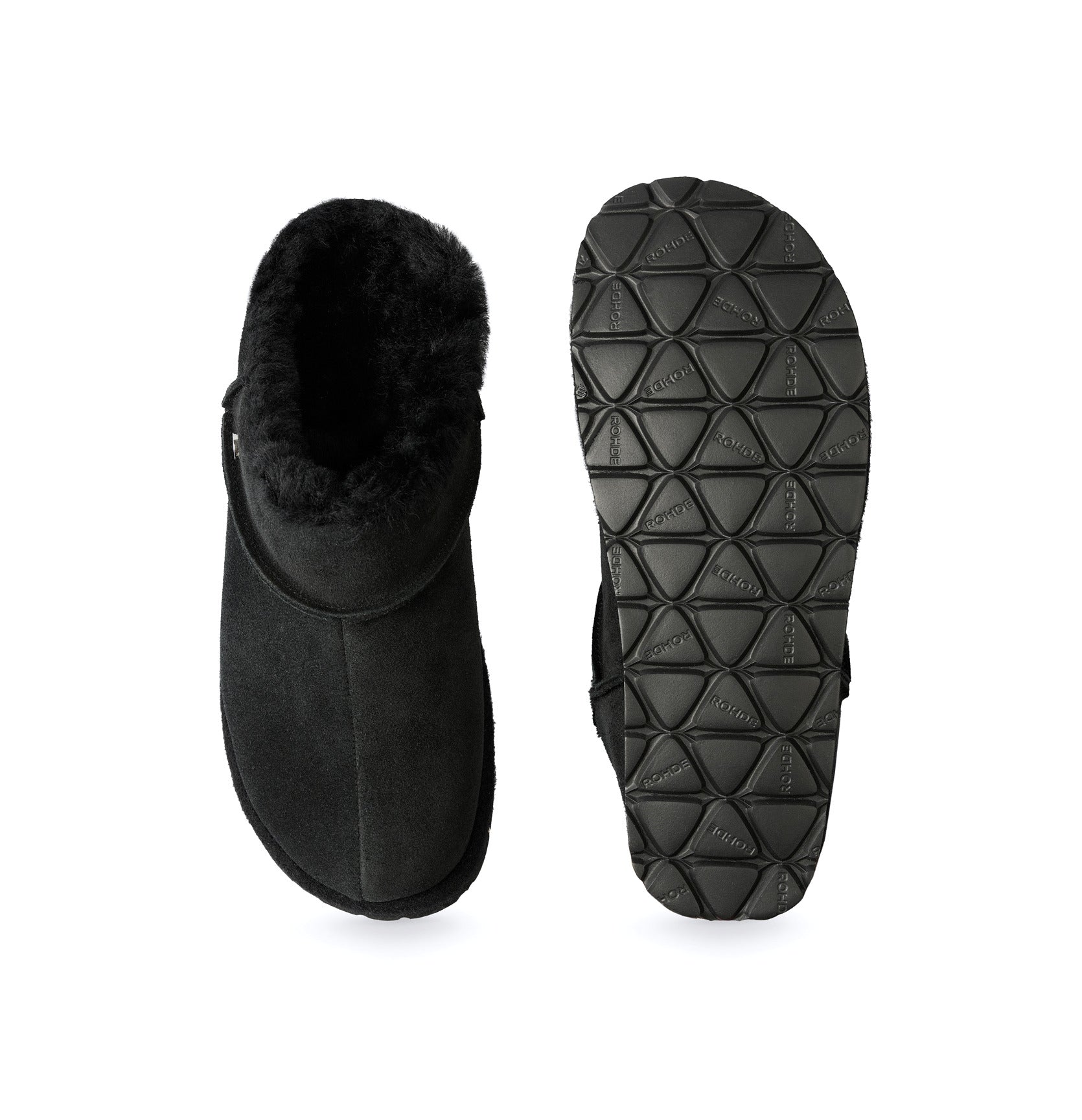 'Gardena' women's indoor homeslippers - Black - Chaplinshoes'Gardena' women's indoor homeslippers - BlackRohde