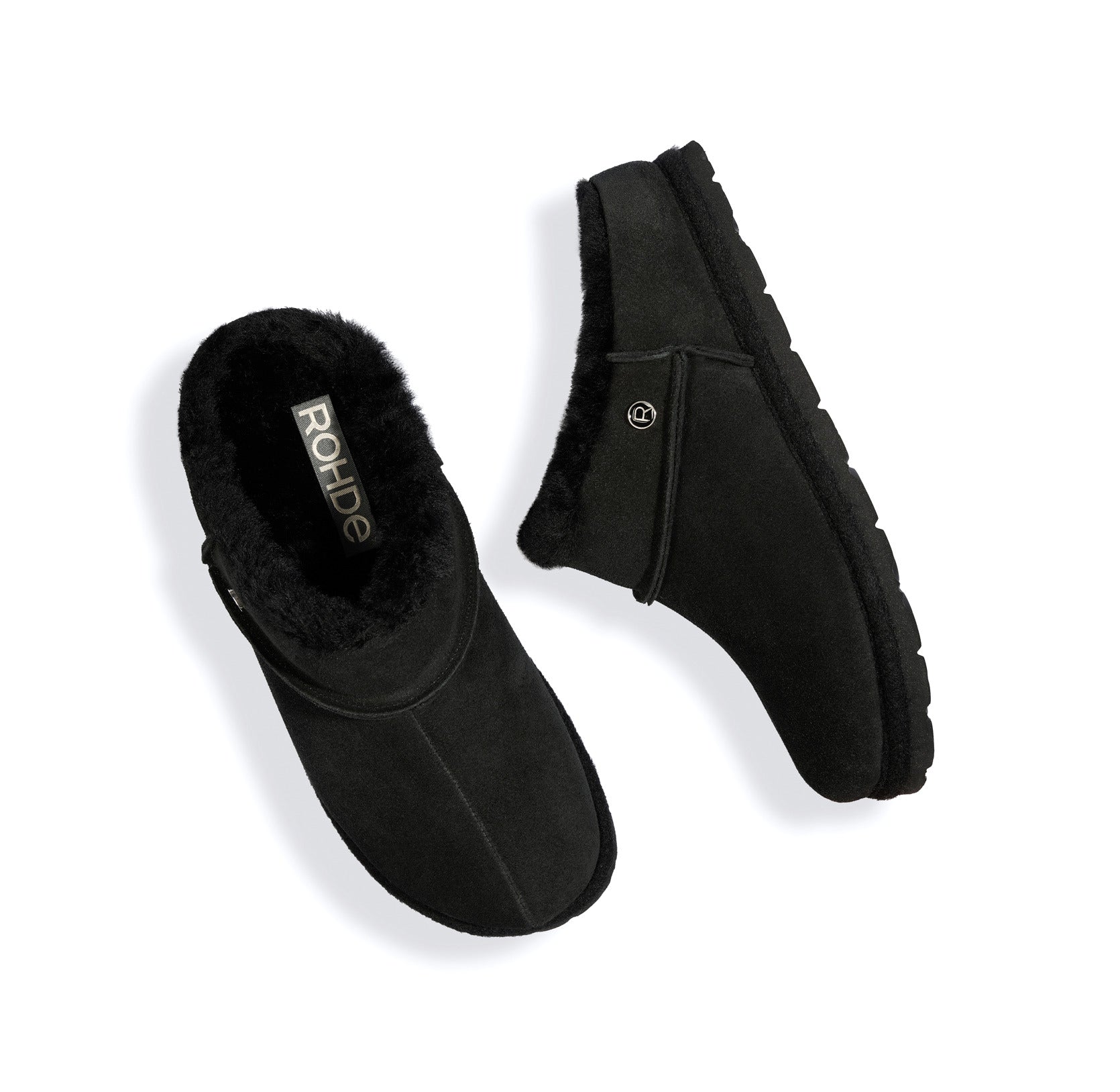 'Gardena' women's indoor homeslippers - Black - Chaplinshoes'Gardena' women's indoor homeslippers - BlackRohde