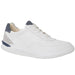 Rollende loopsneaker voor heren 'George' - Wit - Chaplinshoes'George' rollende loopsneaker voor heren - WhiteGanter