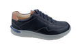 Herenrolschoen 'George' - blauw - ChaplinshoesLoopschoen voor heren 'George' - blauwGanter