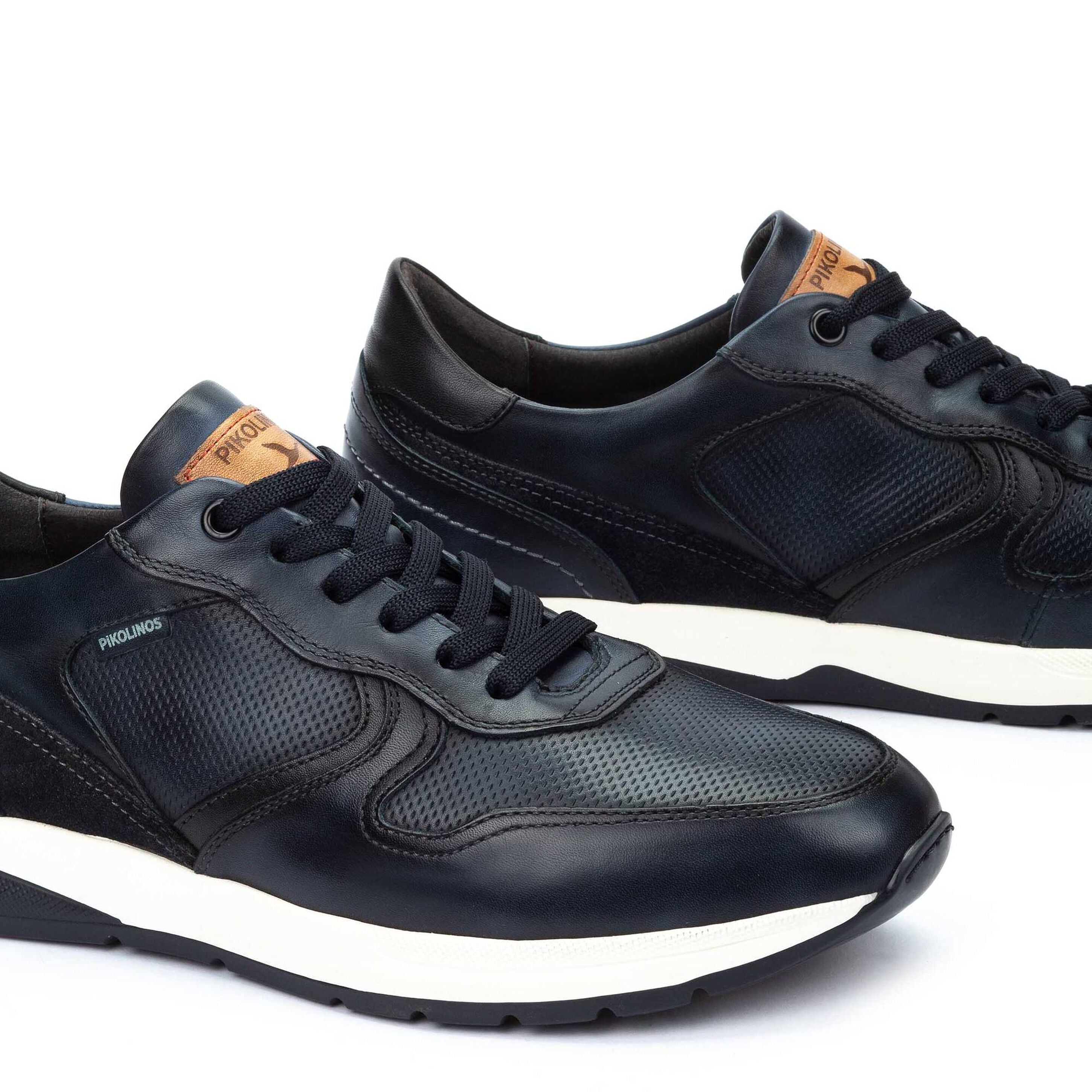 'Getafe' men's sneaker - Blue