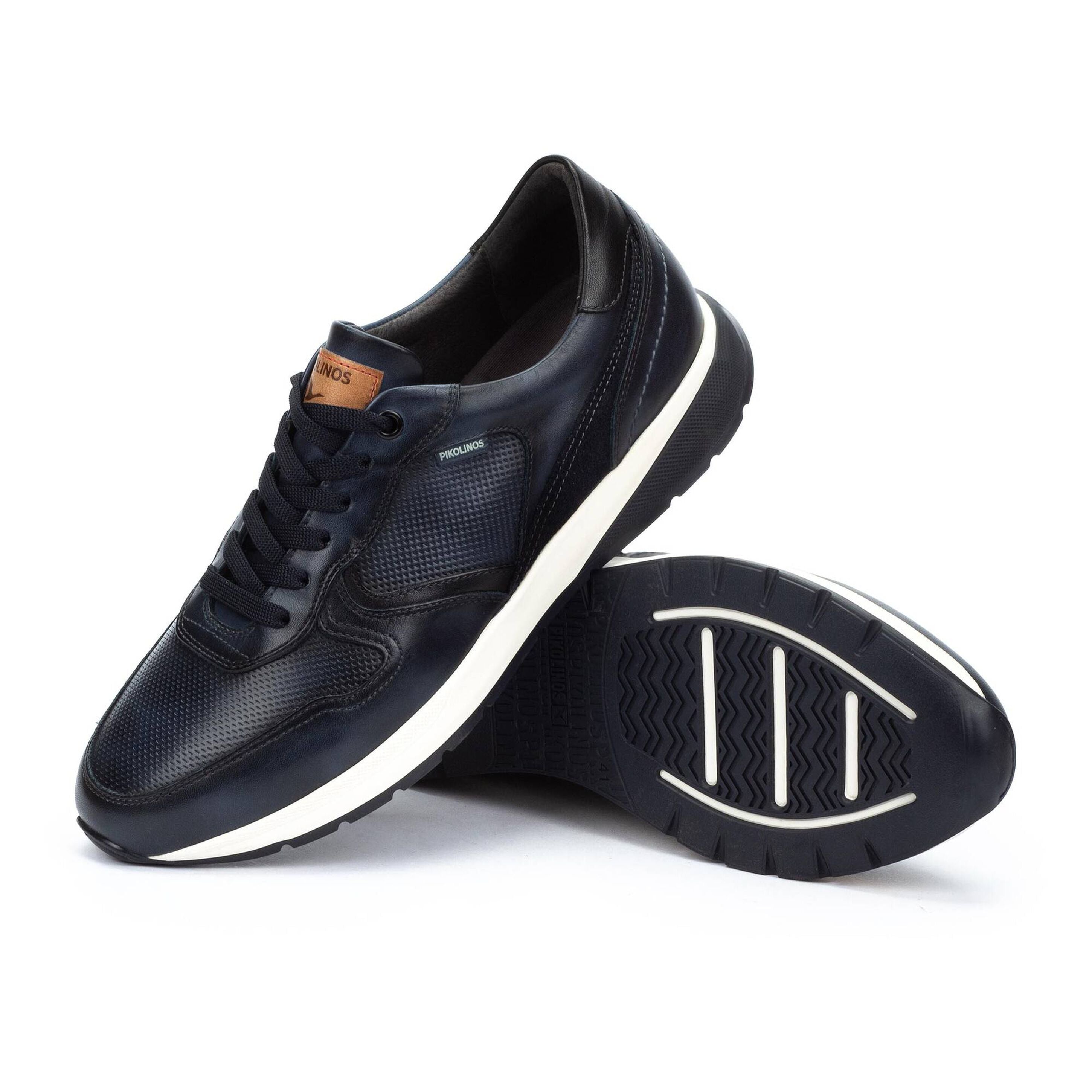 'Getafe' men's sneaker - Blue