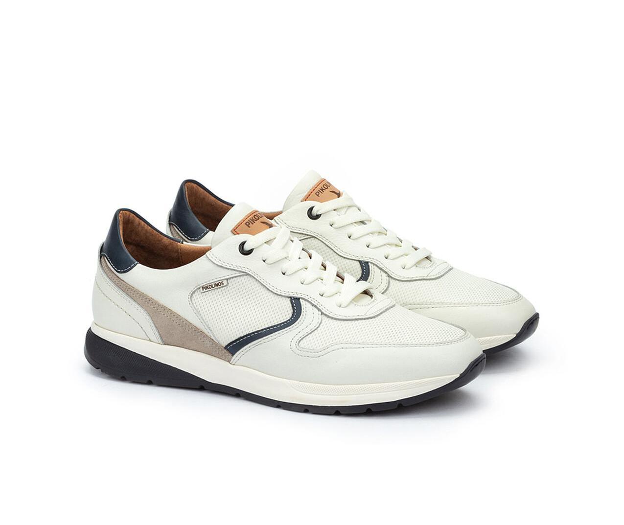 Baskets pour hommes 'Getafe' - Blanc cassé