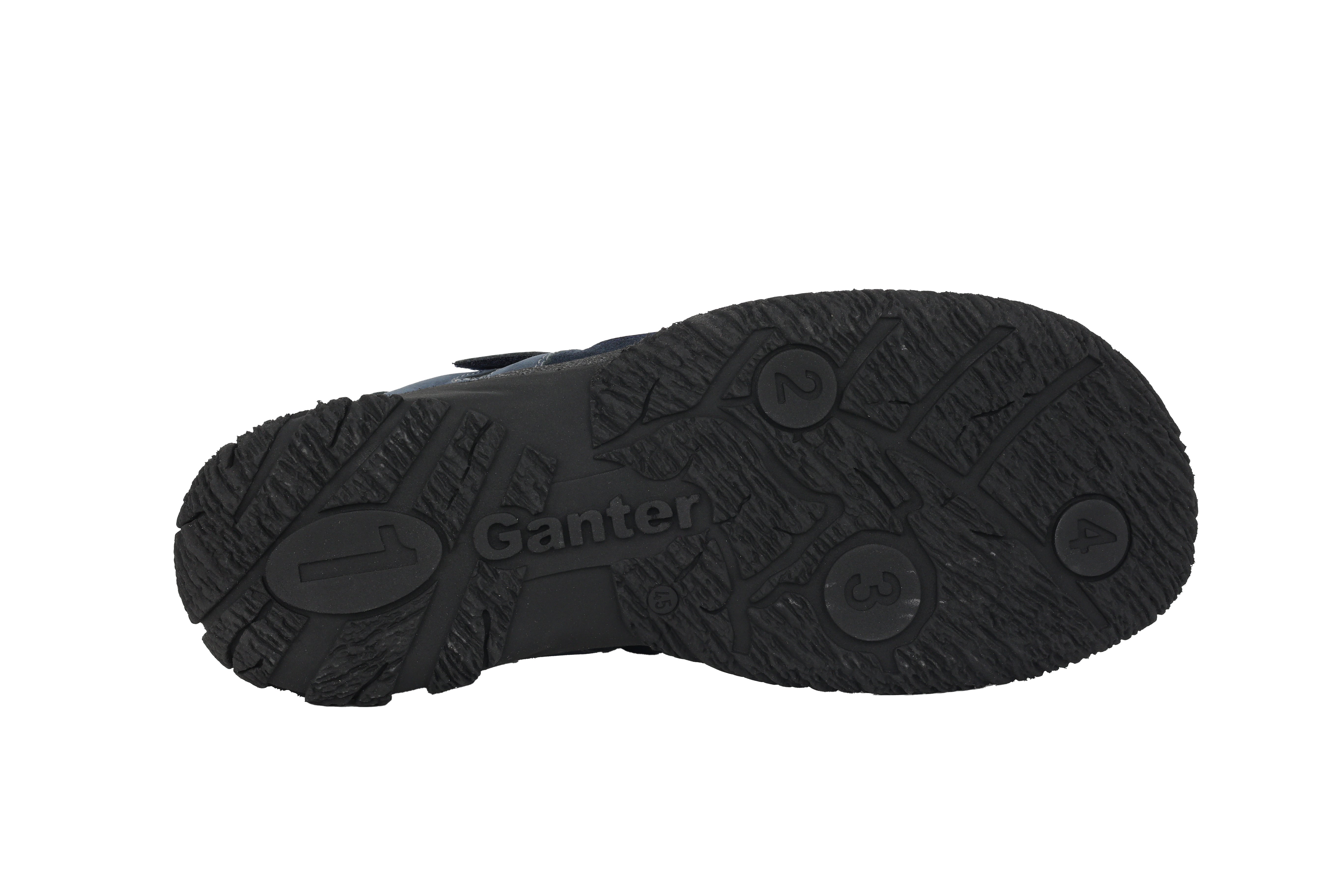 Sandale pour homme 'Giovanni' avec semelle intérieure amovible - bleu