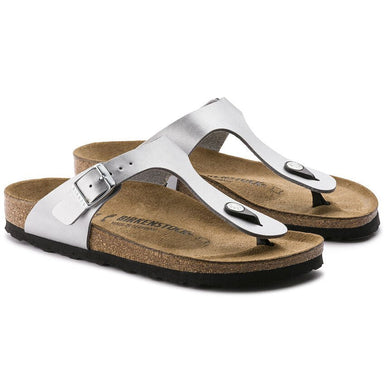 Damessandaal 'Gizeh BS' - Zilver - ChaplinshoesDamessandaal 'Gizeh BS' - SilverBirkenstock