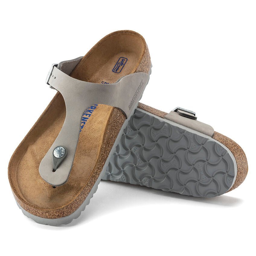 Damessandaal 'Gizeh' - Grijs - Chaplinshoes'Gizeh' damesslipper - Grijs Birkenstock