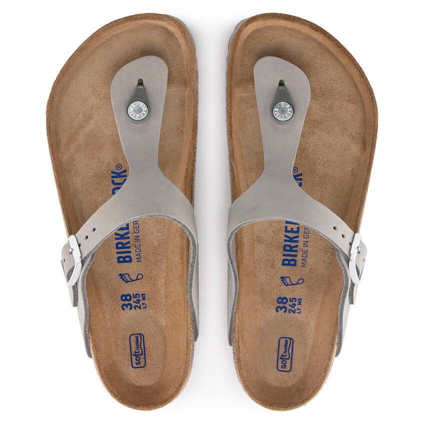 Damessandaal 'Gizeh' - Grijs - Chaplinshoes'Gizeh' damesslipper - Grijs Birkenstock