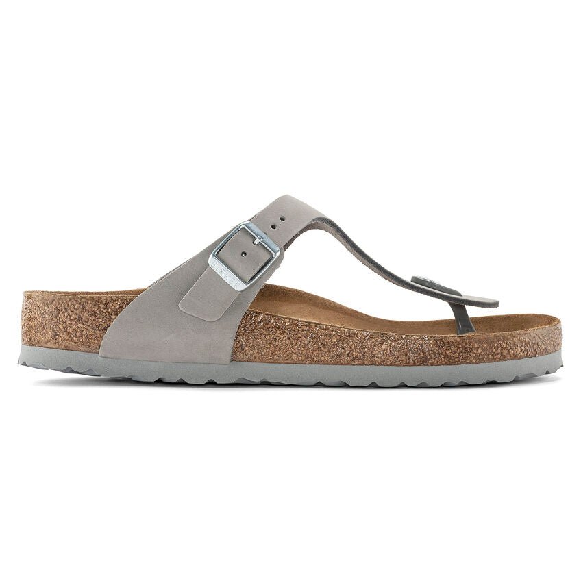 Damessandaal 'Gizeh' - Grijs - Chaplinshoes'Gizeh' damesslipper - Grijs Birkenstock