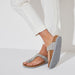 Damessandaal 'Gizeh' - Grijs - Chaplinshoes'Gizeh' damesslipper - Grijs Birkenstock