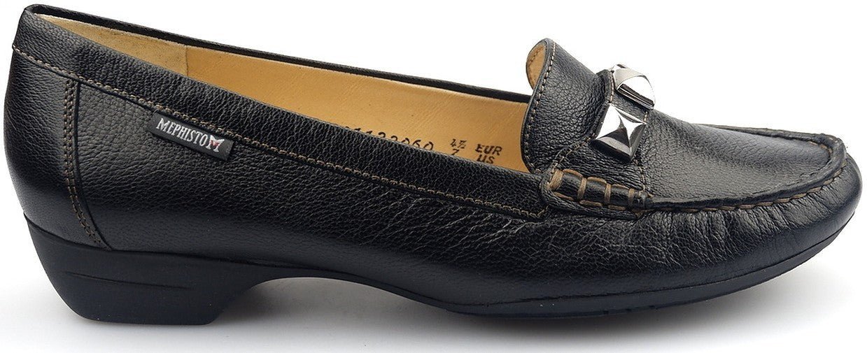 Damesloafer 'Gonda' - Zwart - ChaplinshoesDamesloafer 'Gonda' - ZwartMephisto