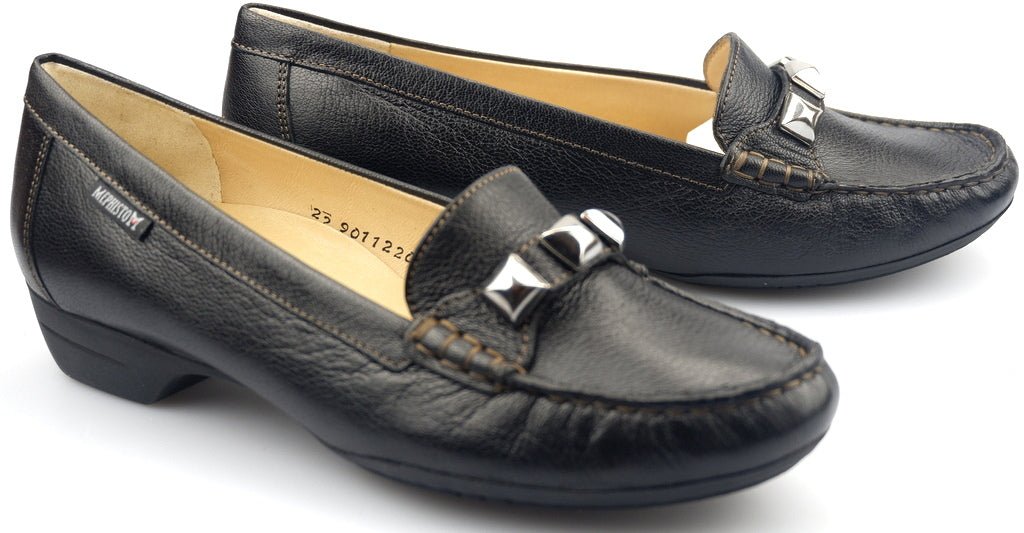 Damesloafer 'Gonda' - Zwart - ChaplinshoesDamesloafer 'Gonda' - ZwartMephisto