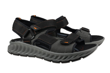 Herensandaal 'Gozzano' - grijs - Chaplinshoes'Gozzano' herensandaal - grijsRohde