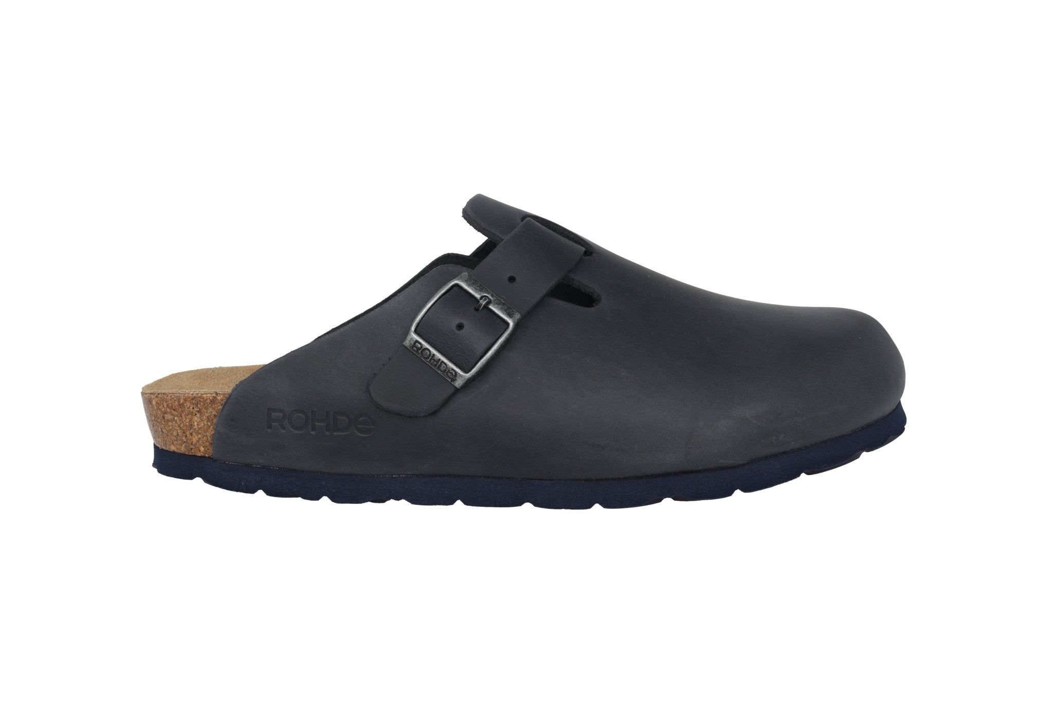 'Grado' heren slipper - Blauw - Chaplinshoes'Grado' heren slipper - BlauwRohde