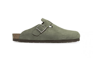 'Grado' heren outdoor slipper - groen - Chaplinshoes'Grado' heren outdoor slipper - groenRohde