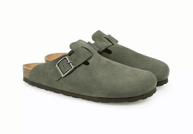 'Grado' heren outdoor slipper - groen - Chaplinshoes'Grado' heren outdoor slipper - groenRohde