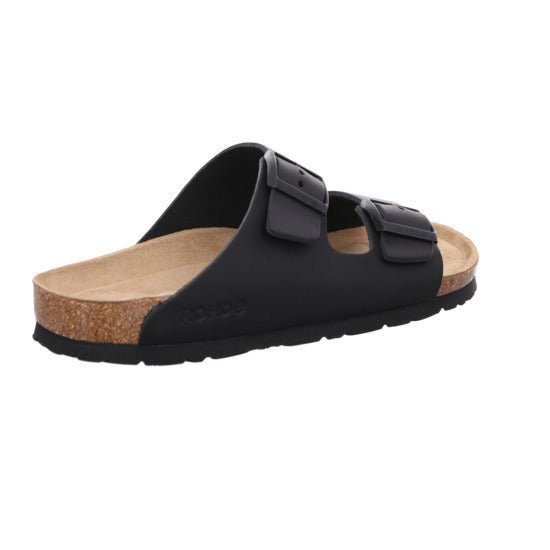 Herensandaal 'Grado' - zwart - ChaplinshoesHerensandaal 'Grado' - zwartRohde