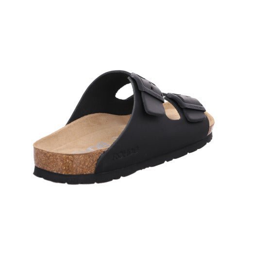 Herensandaal 'Grado' - zwart - ChaplinshoesHerensandaal 'Grado' - zwartRohde