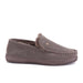 'Grizzly Suede' men's warmlined home slipper - Grey - Chaplinshoes'Grizzly Suede' men's warmlined home slipper - GreyWarmbat